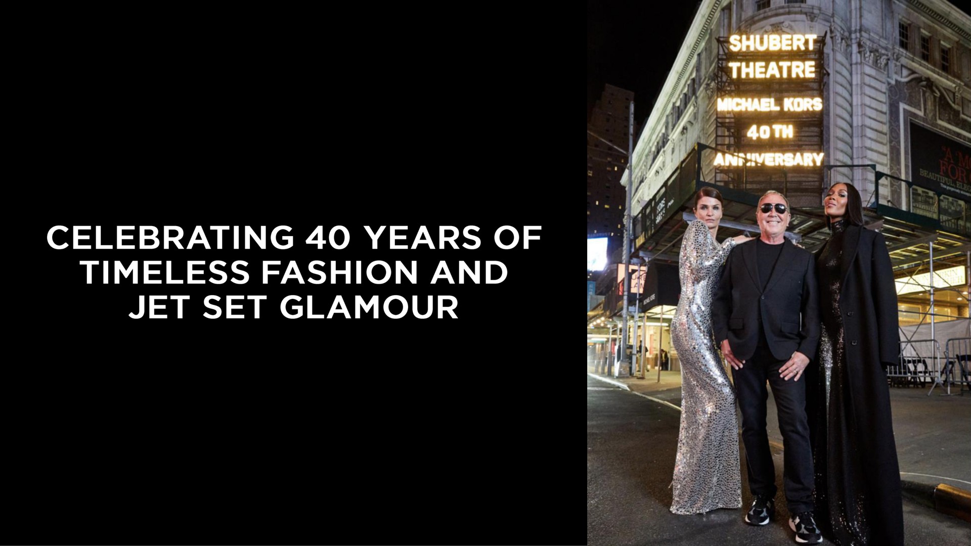 celebrating years of timeless fashion and jet set glamour | Capri Holdings