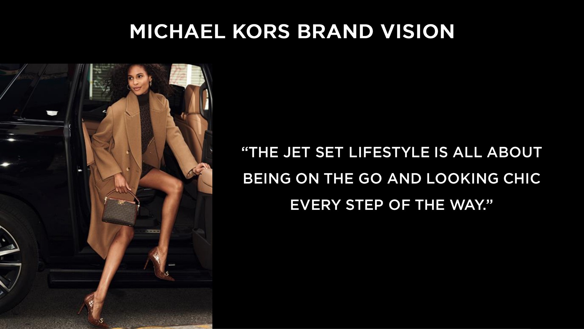 kors brand vision | Capri Holdings