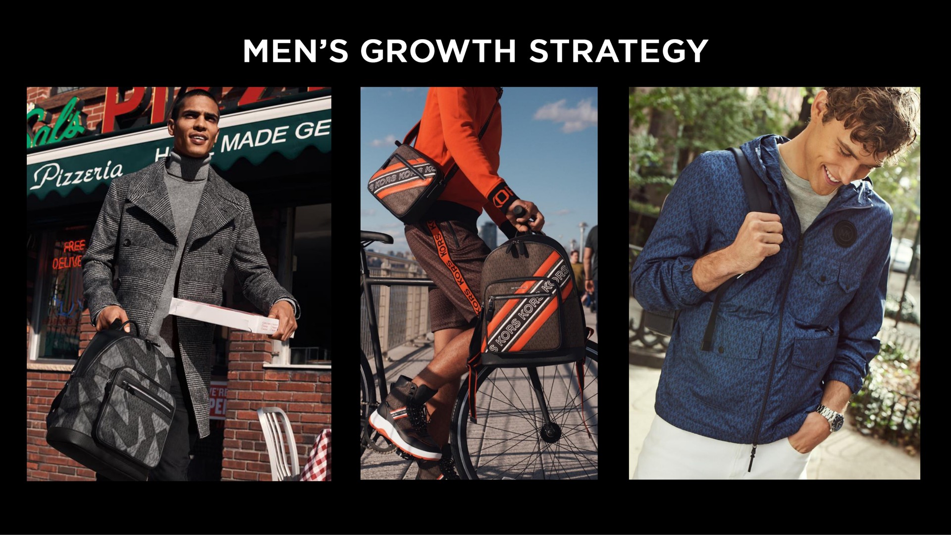 men growth strategy | Capri Holdings