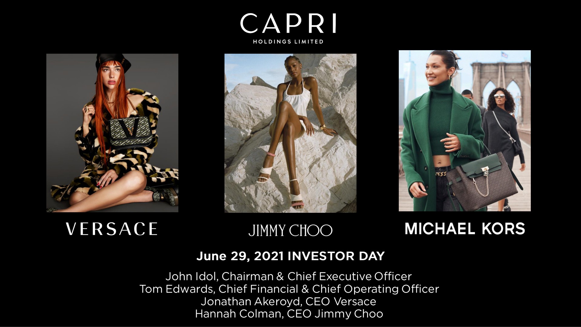 tare | Capri Holdings