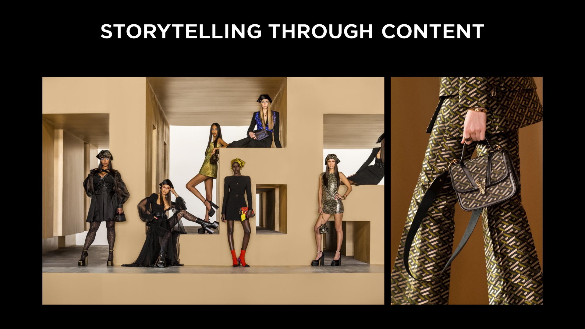 storytelling through content | Capri Holdings
