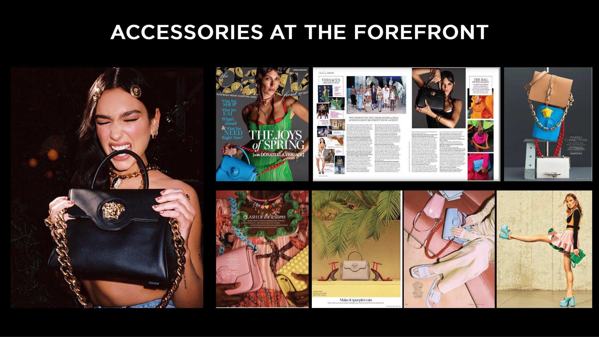 accessories at the forefront | Capri Holdings