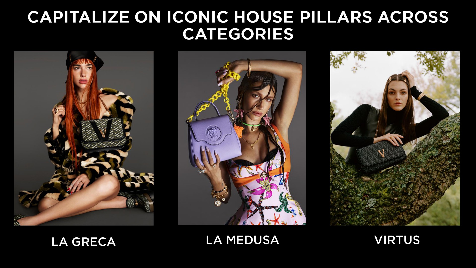 capitalize on iconic house pillars across categories | Capri Holdings