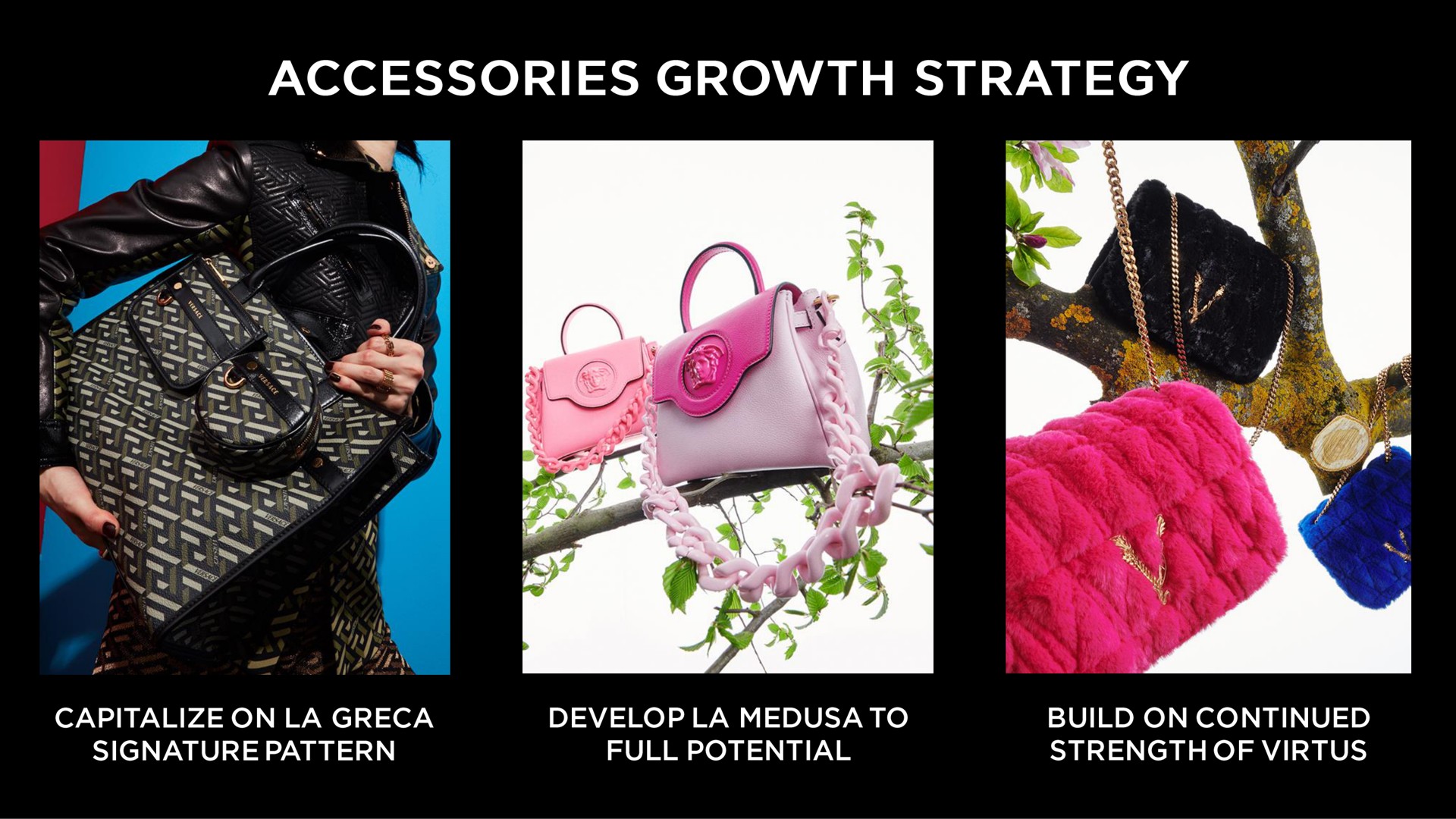 accessories growth strategy | Capri Holdings