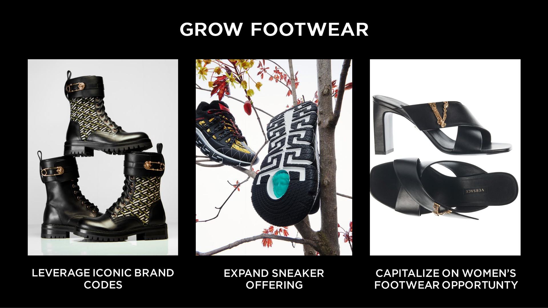 grow footwear | Capri Holdings