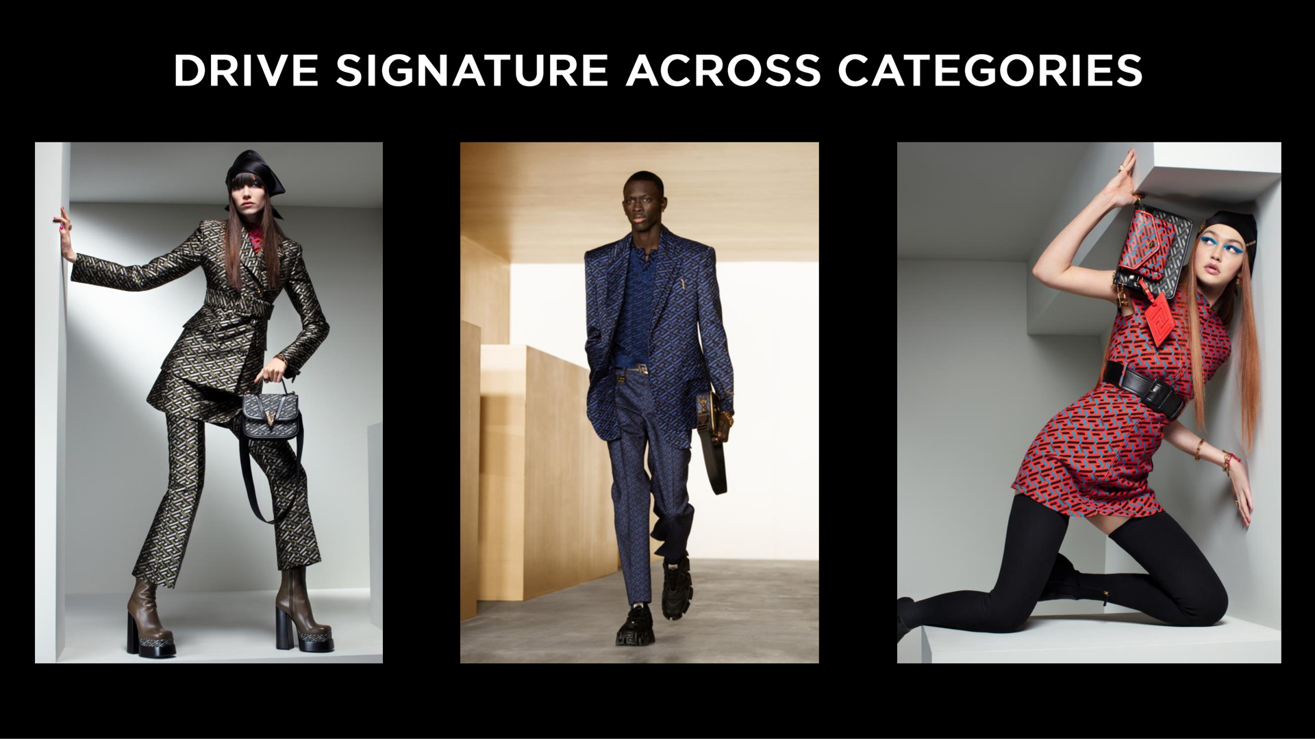 drive signature across categories | Capri Holdings