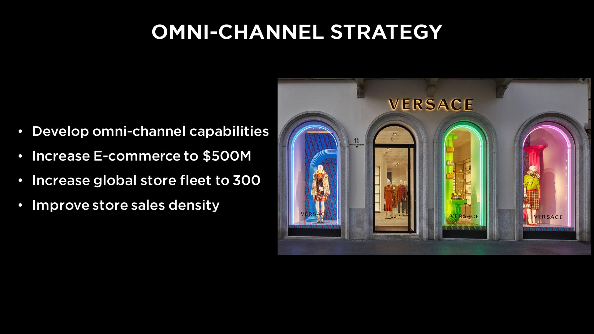 channel strategy | Capri Holdings