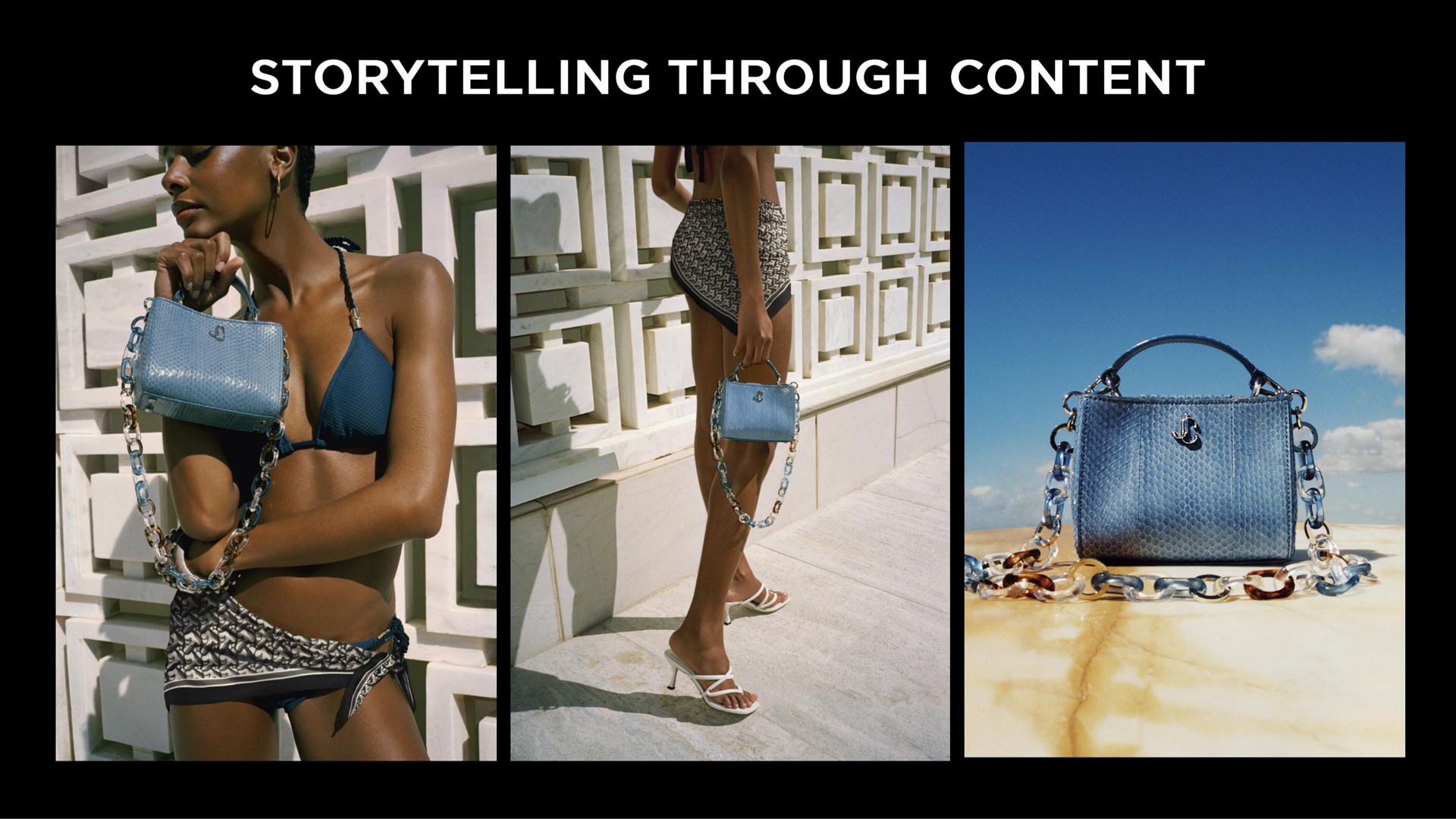 storytelling through content | Capri Holdings