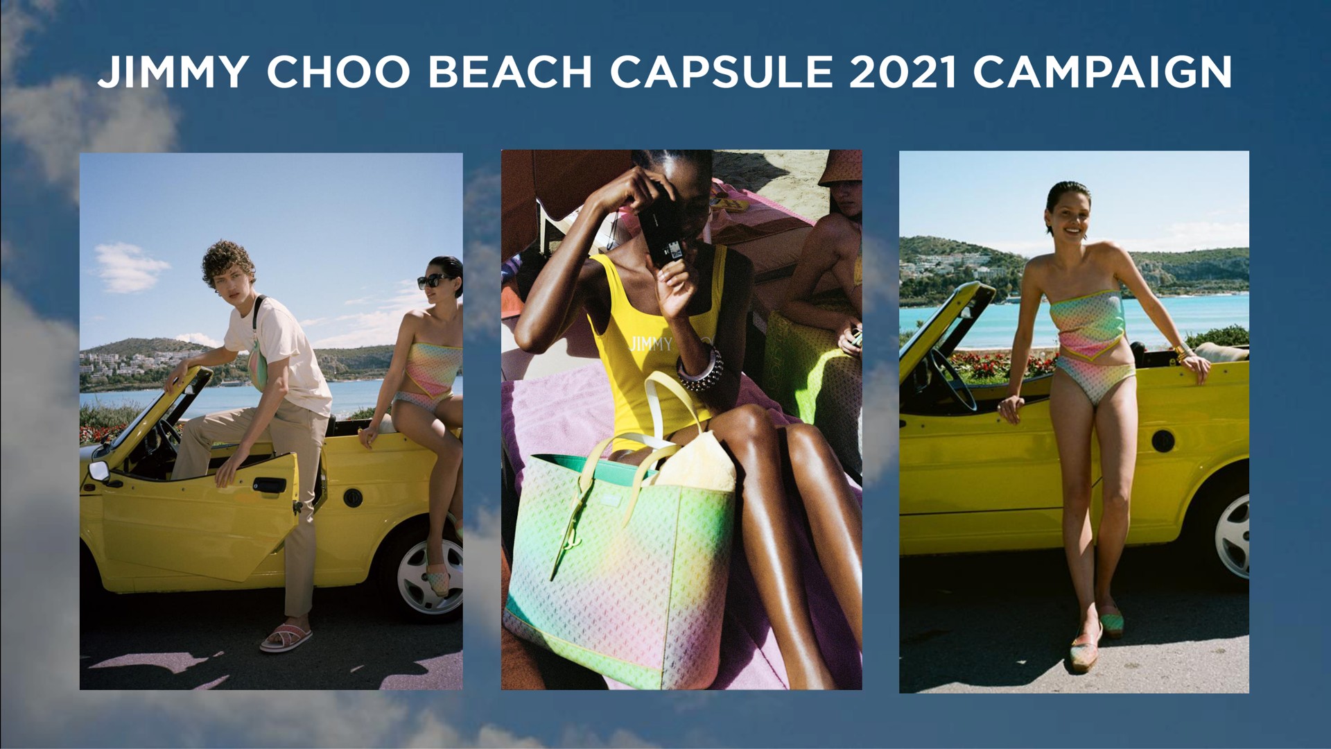 jimmy beach capsule campaign | Capri Holdings
