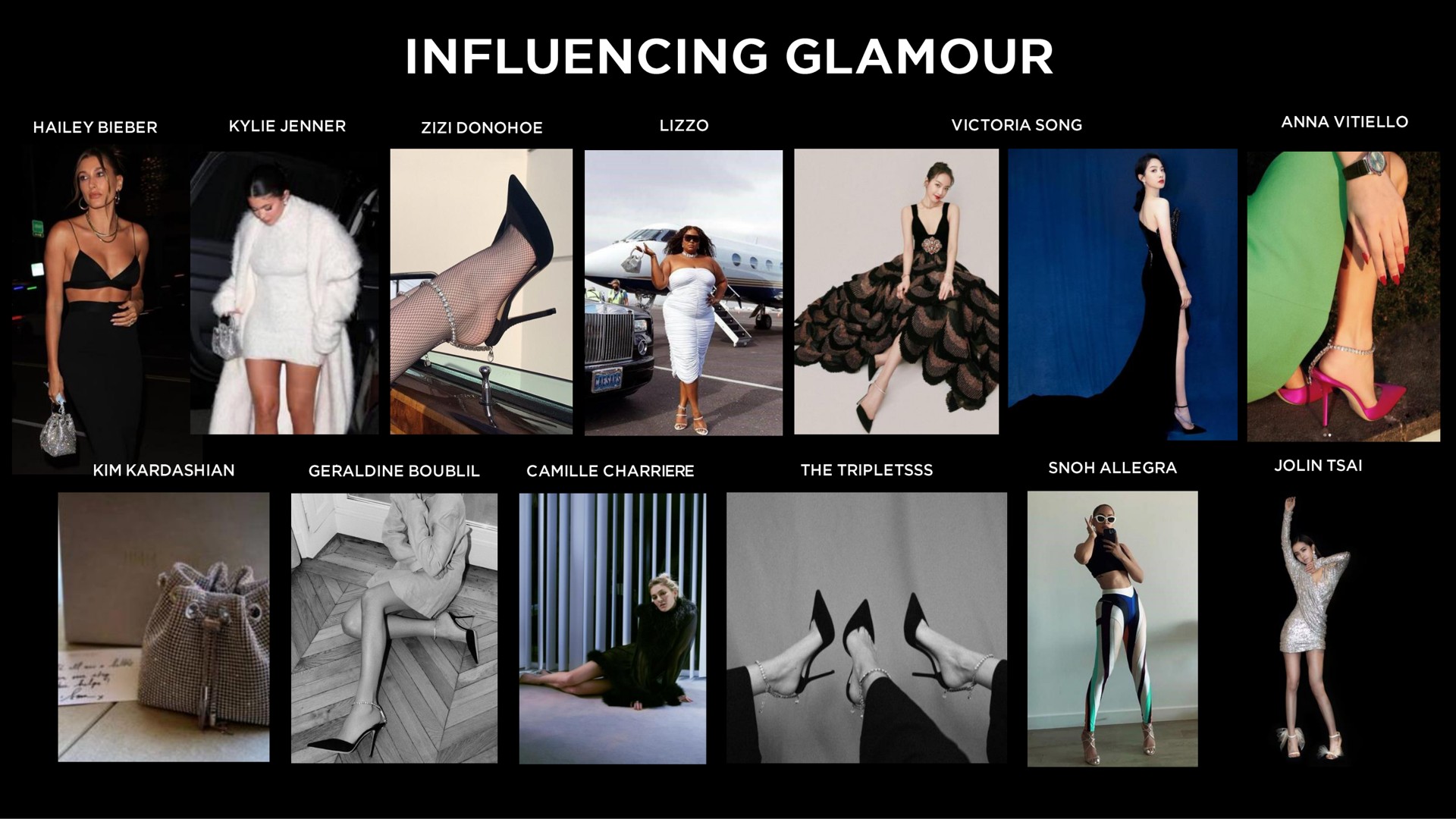 influencing glamour | Capri Holdings