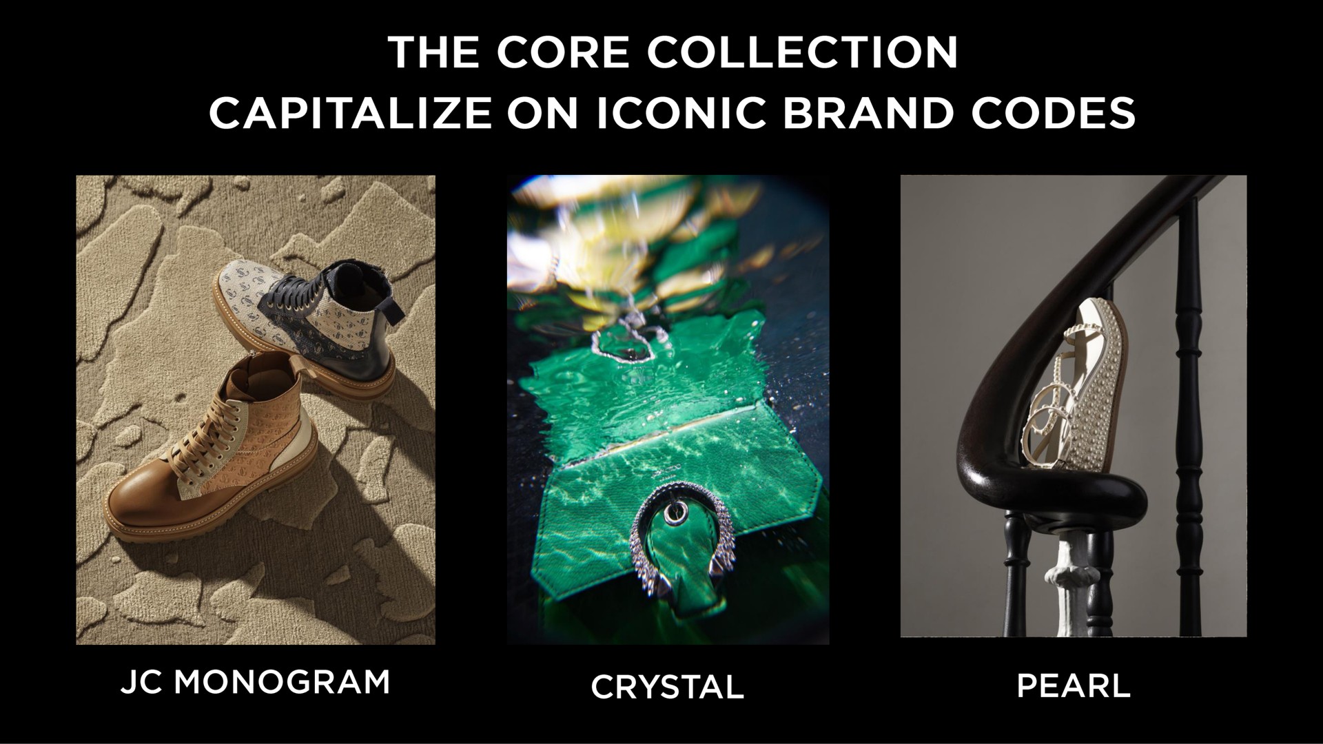 the core collection capitalize on iconic brand codes | Capri Holdings