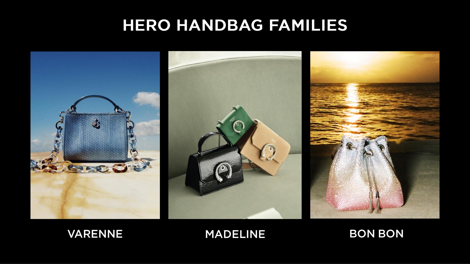 hero handbag families | Capri Holdings