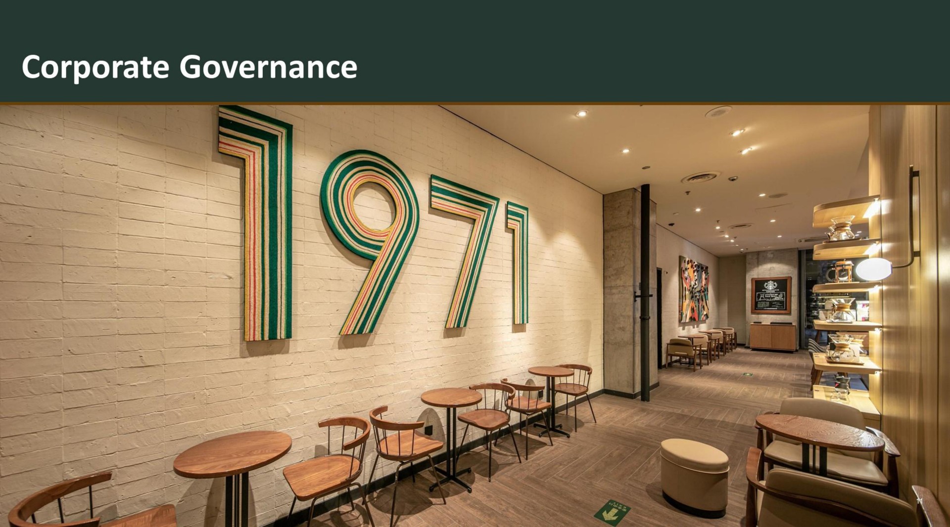 corporate governance | Starbucks