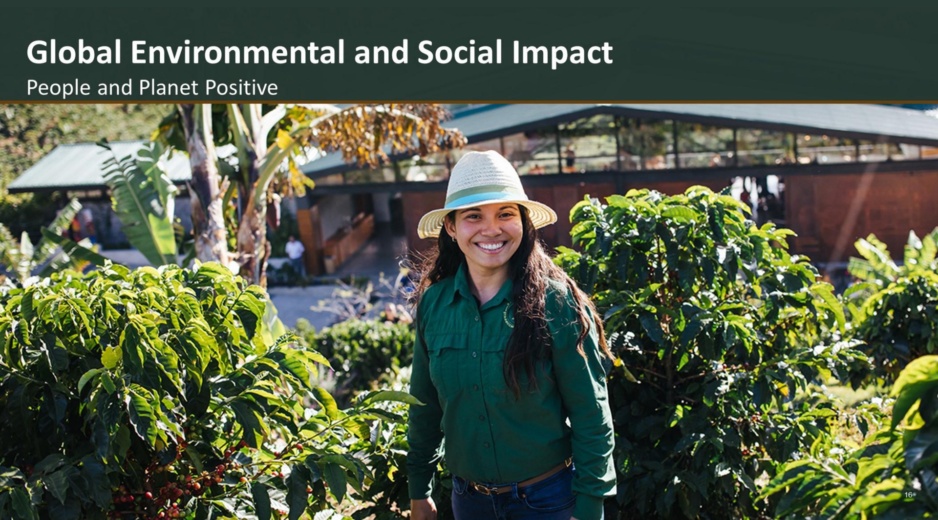 global environmental and social impact people and planet positive | Starbucks