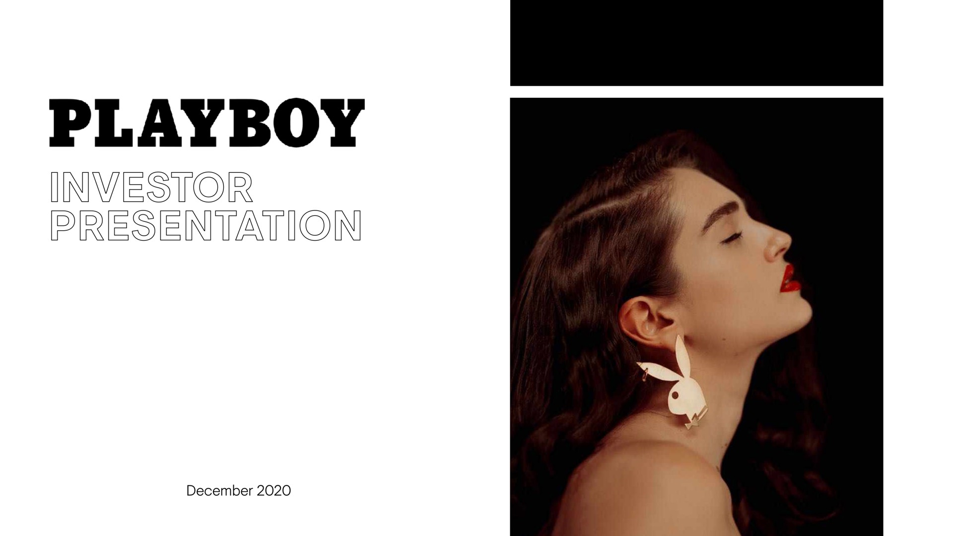 investor presentation playboy tor | Playboy