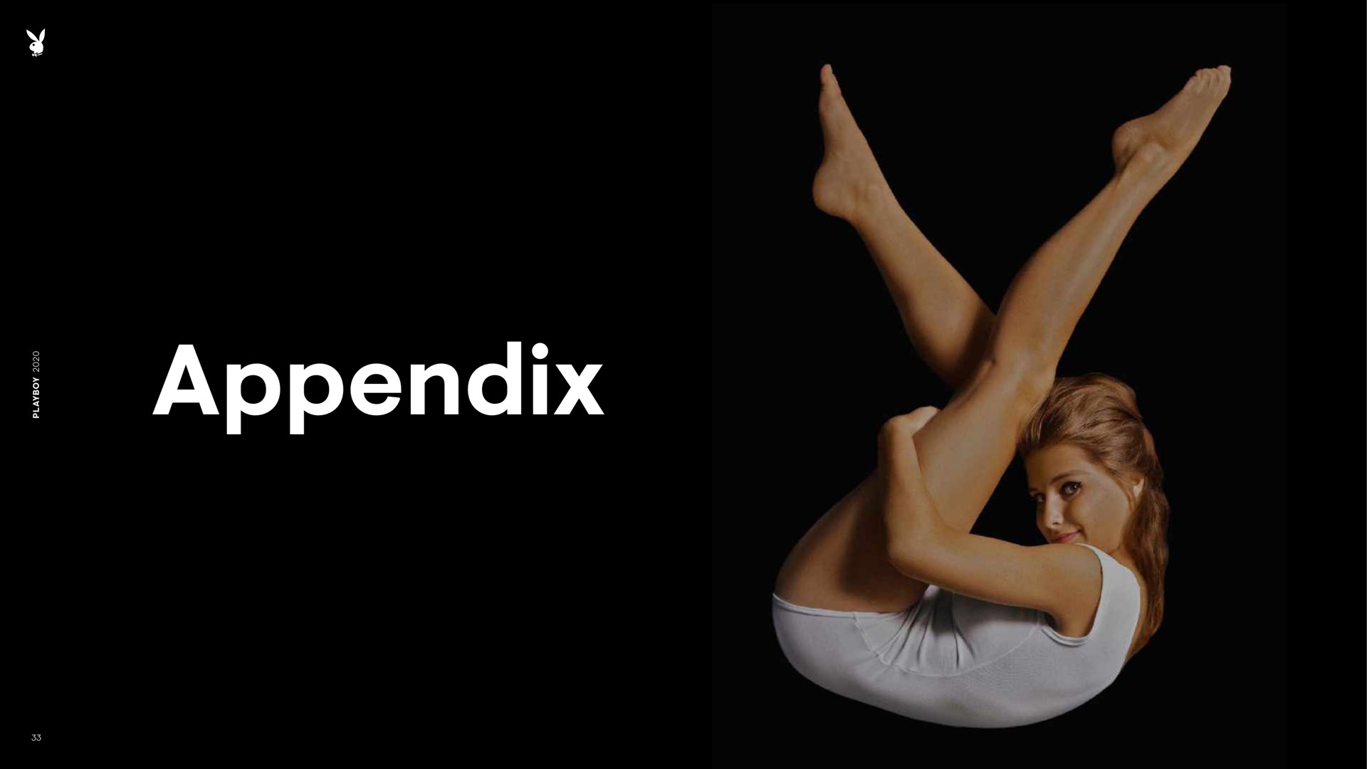 appendix | Playboy
