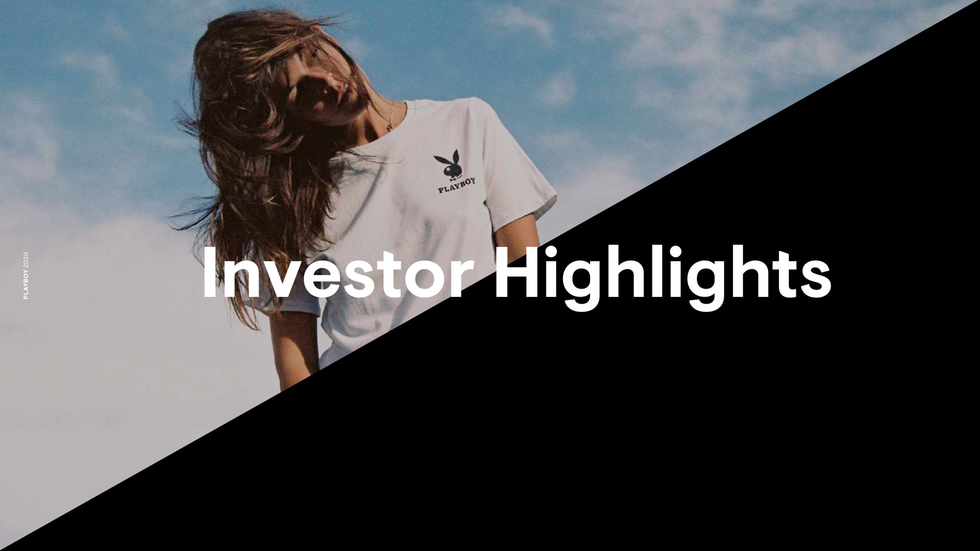 investor highlights | Playboy