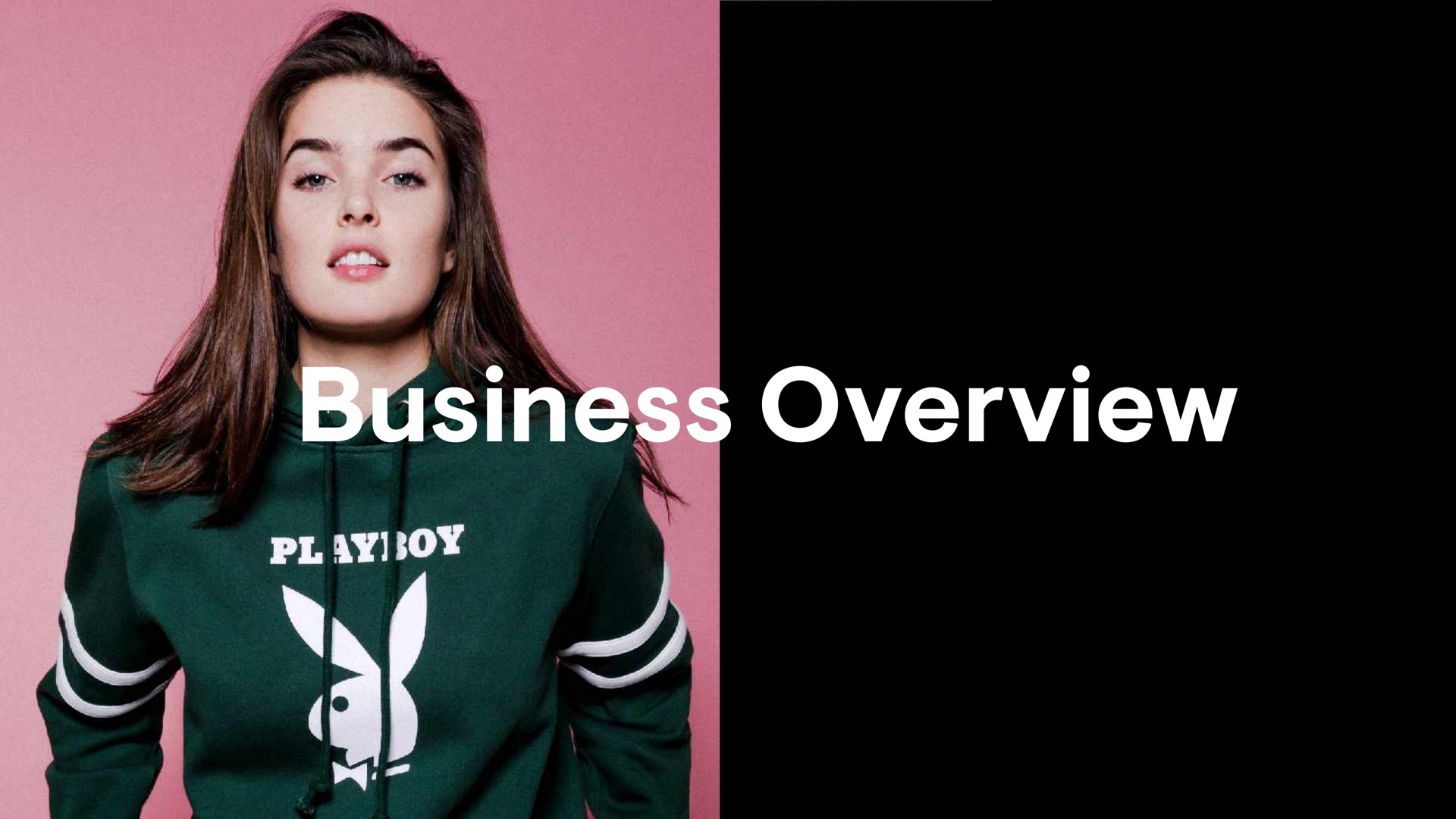 business overview i | Playboy
