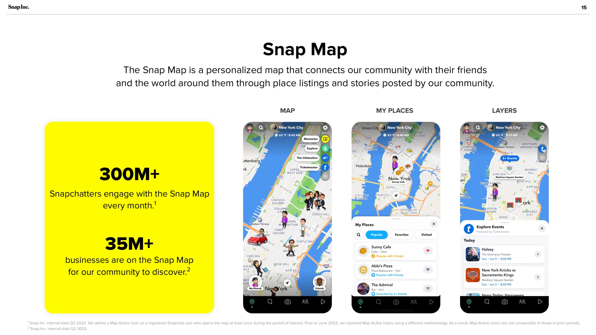 snap map | Snap Inc