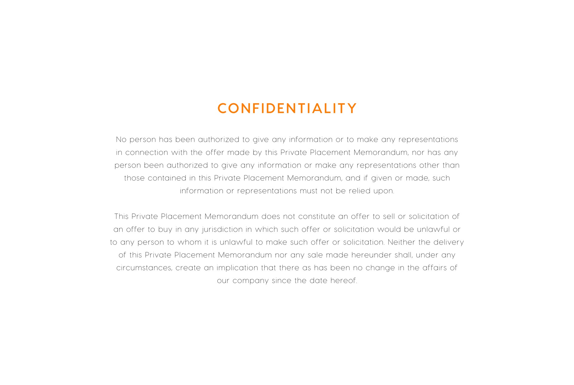 i i a i confidentiality | Fyre