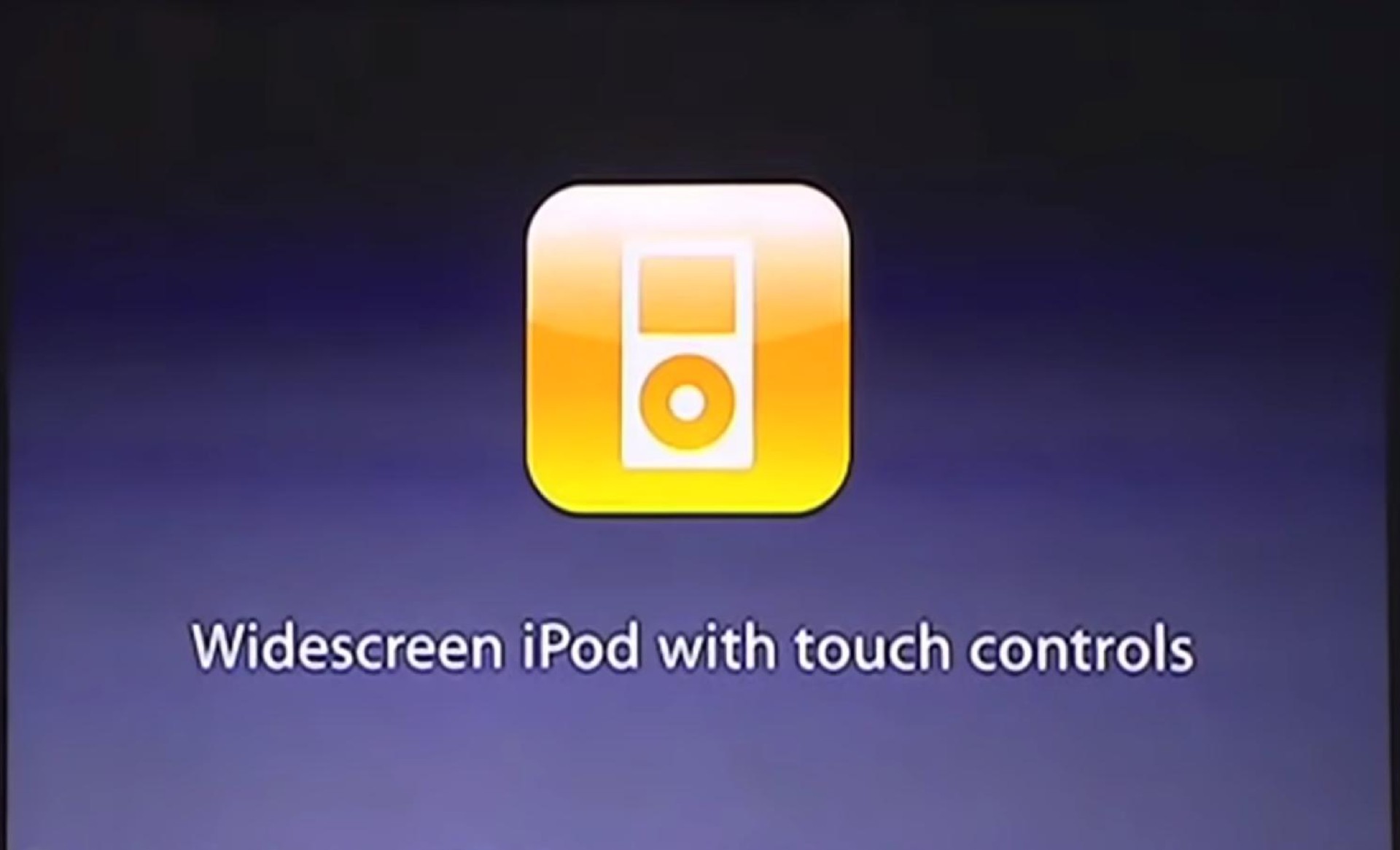 with touch controls | Apple