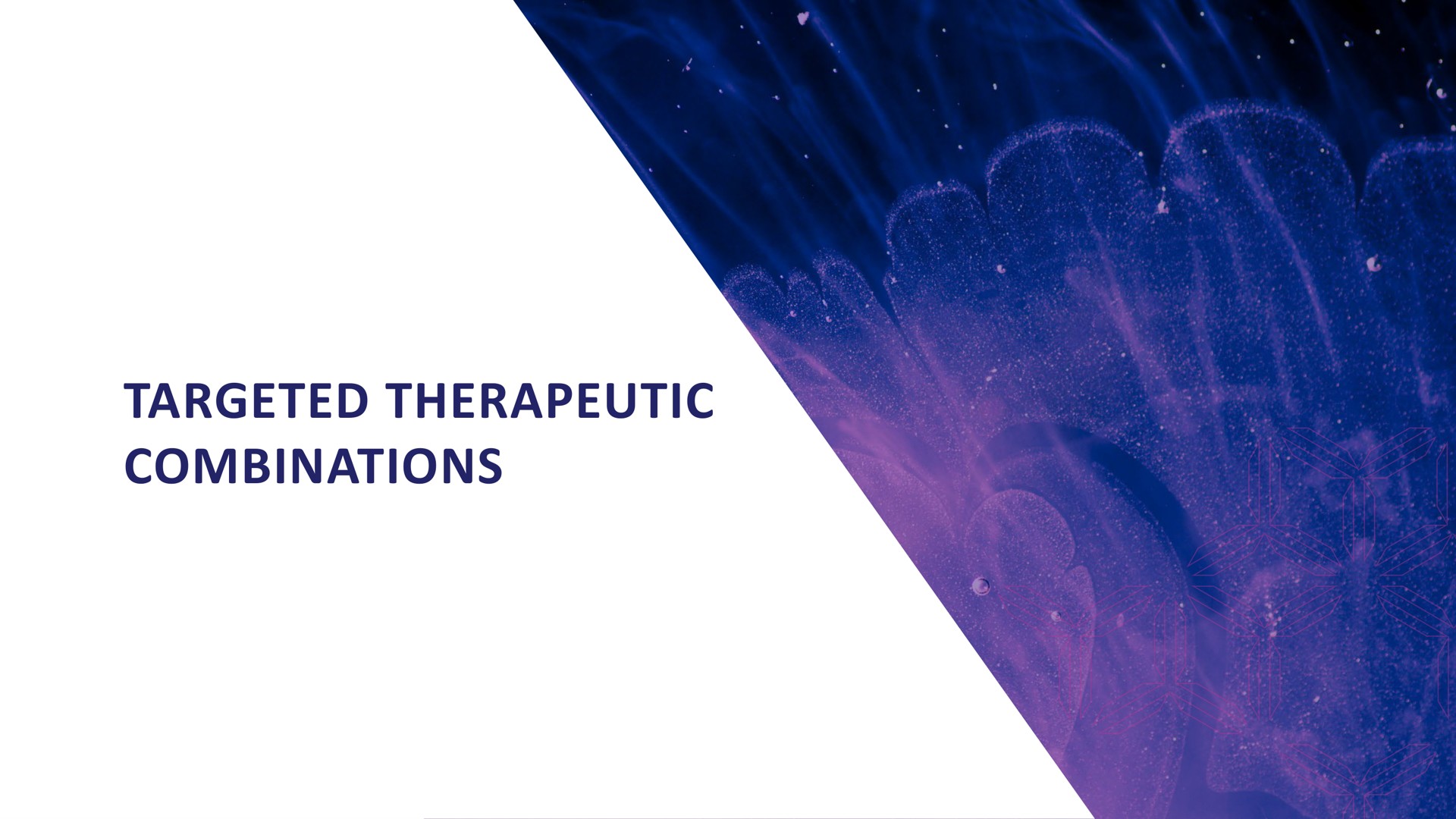 targeted therapeutic combinations | Aeglea BioTherapeutics
