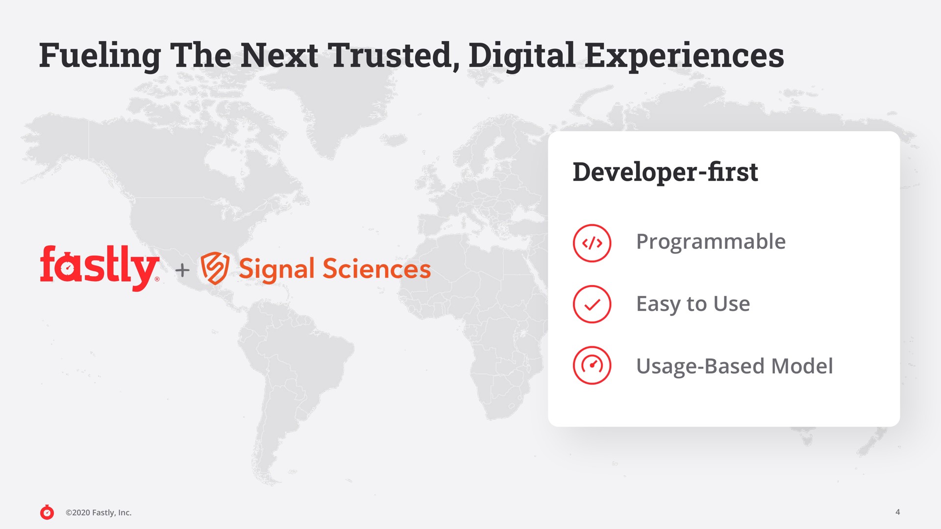 fueling the next trusted digital experiences developer signal sciences | Fastly