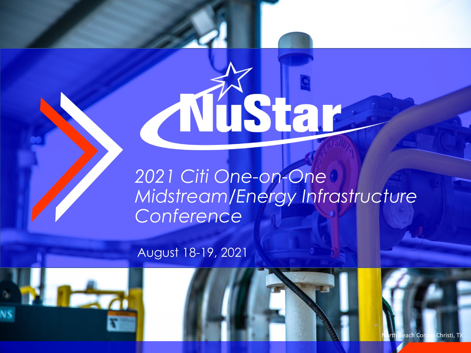one on one midstream energy infrastructure conference a august i | NuStar Energy