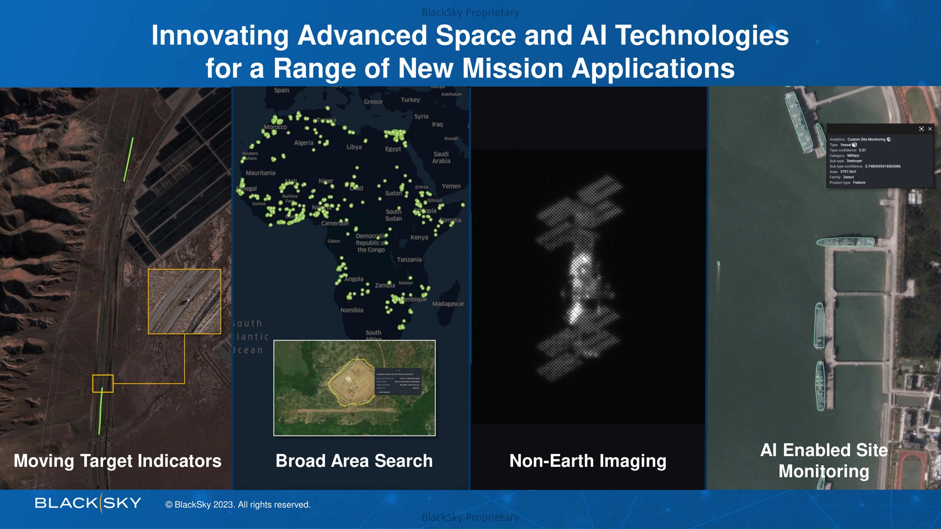 innovating advanced space and technologies for a range of new mission applications | BlackSky