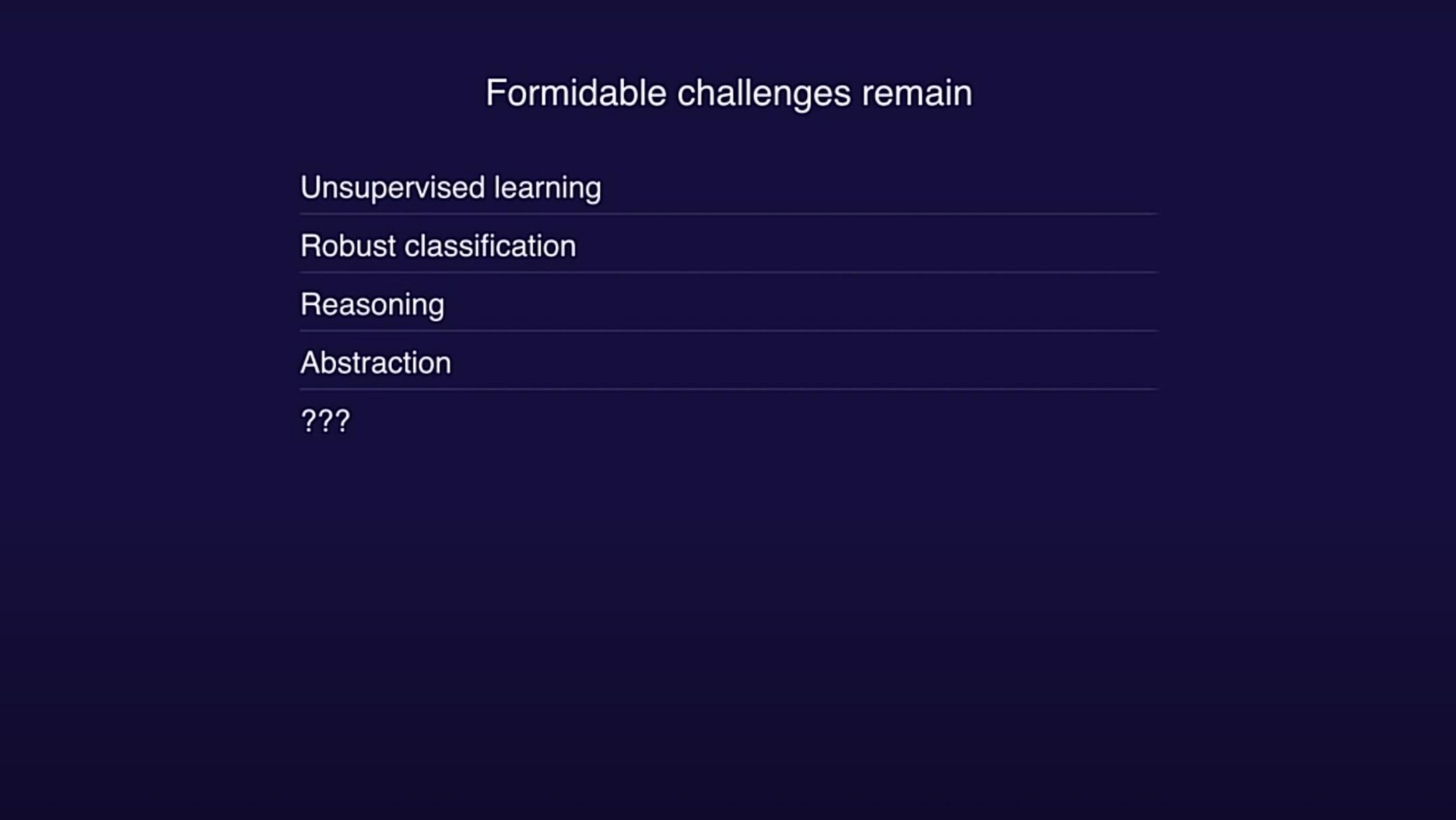 formidable challenges remain | OpenAI