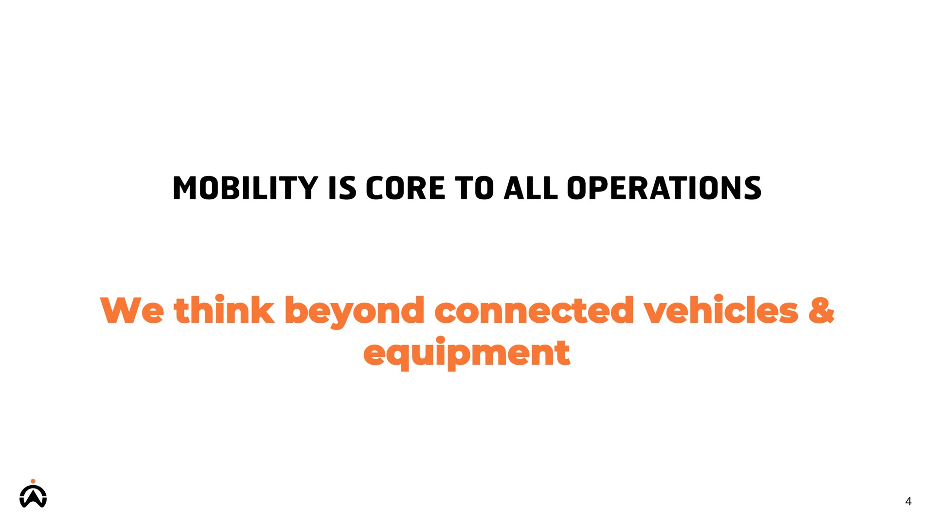 we think beyond connected vehicles equipment mobility is core to all operations | Karooooo