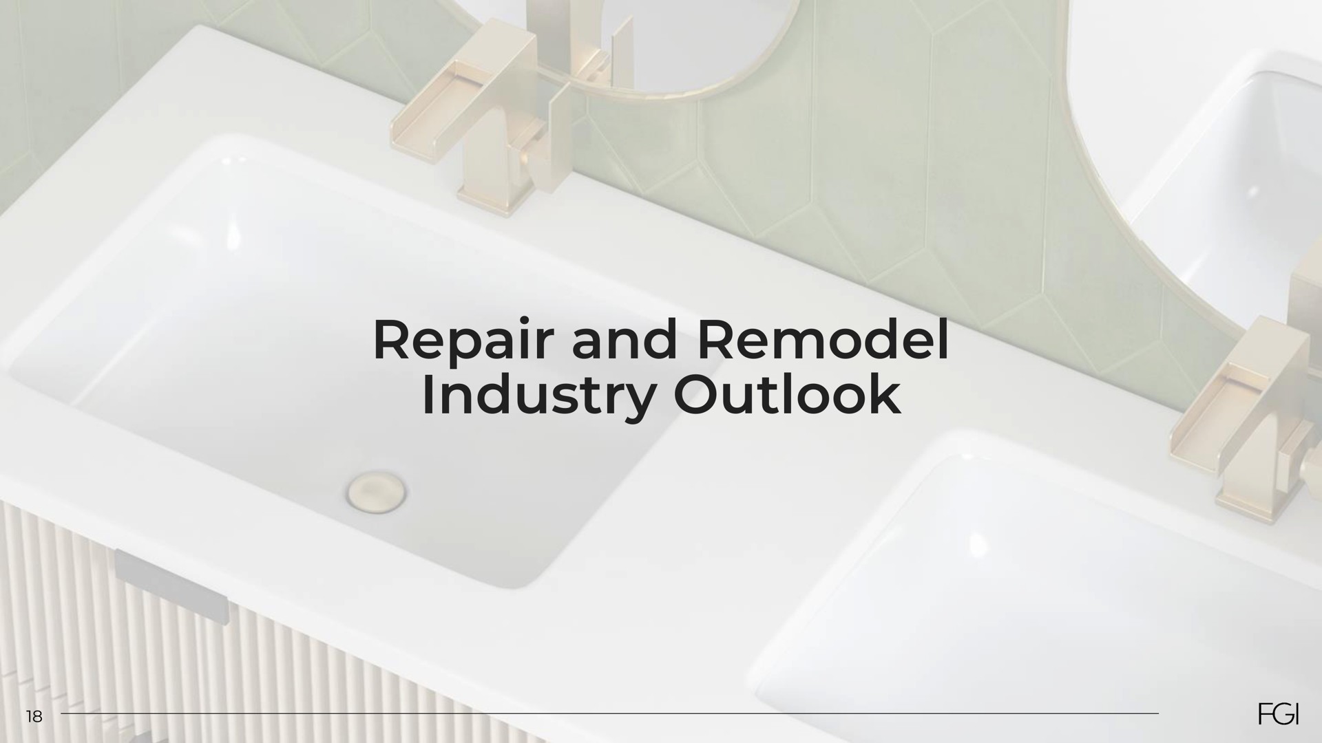 repair and remodel industry outlook | FGI Industries