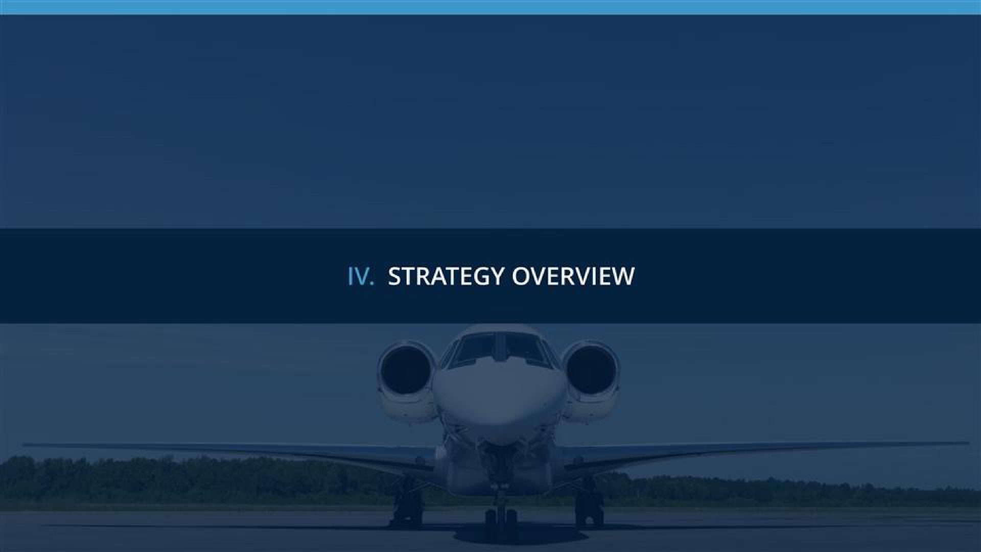 strategy overview | flyExclusive