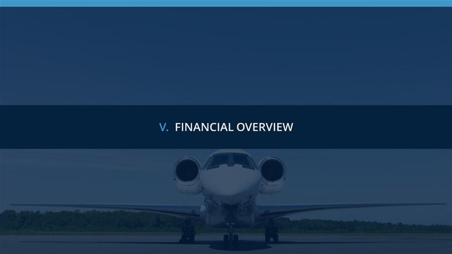 financial overview | flyExclusive