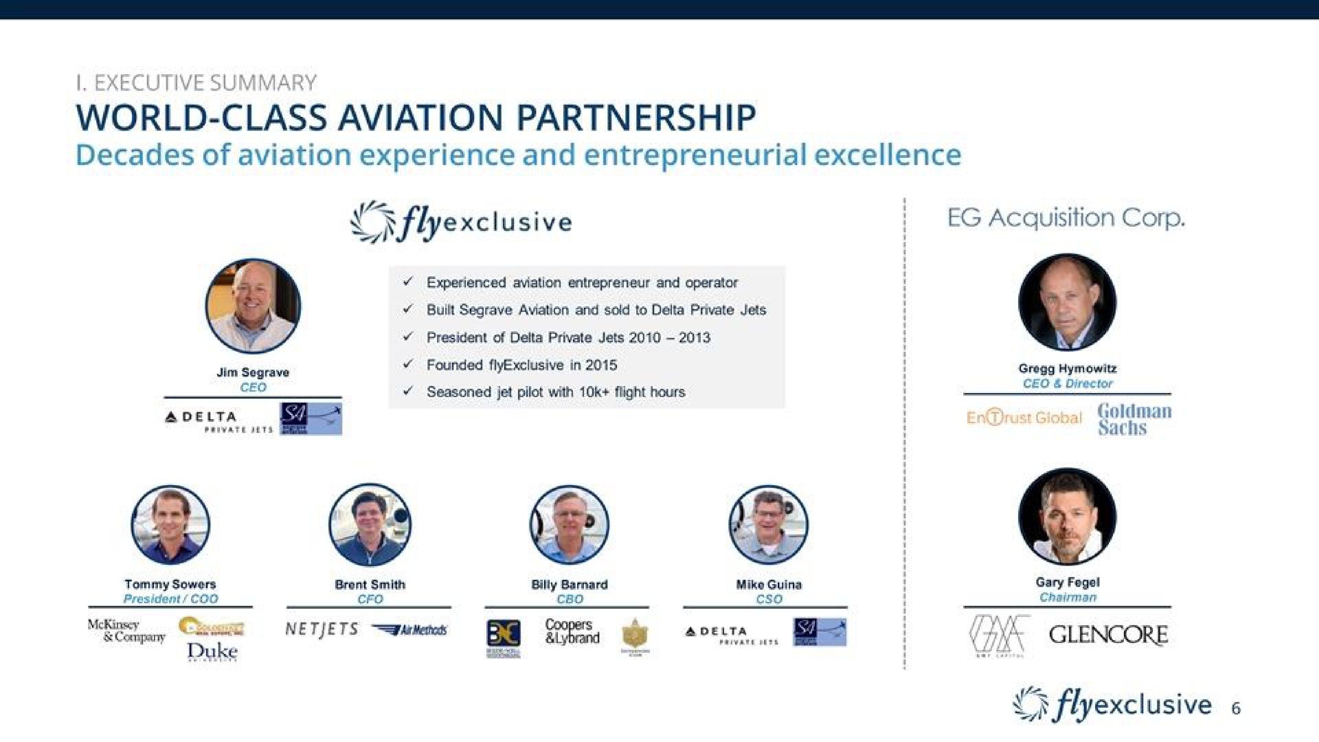 world class aviation partnership acquisition corp | flyExclusive