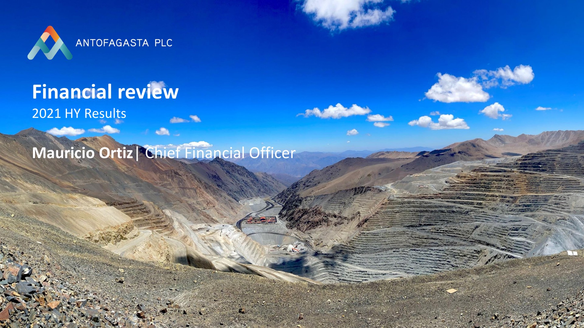 financial review chief financial officer | Antofagasta