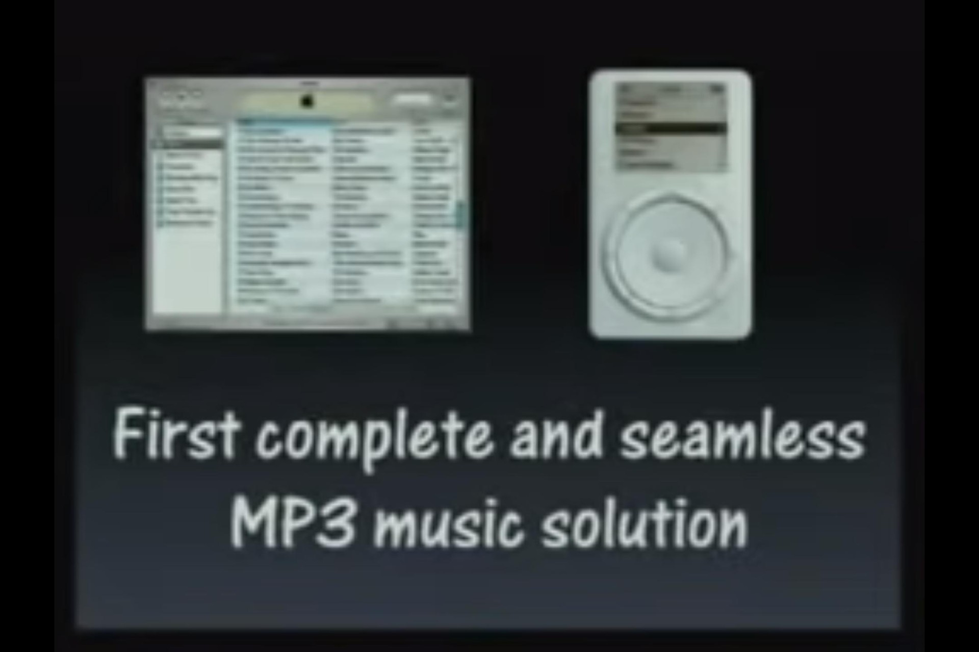 first complete and seamless music solution | Apple