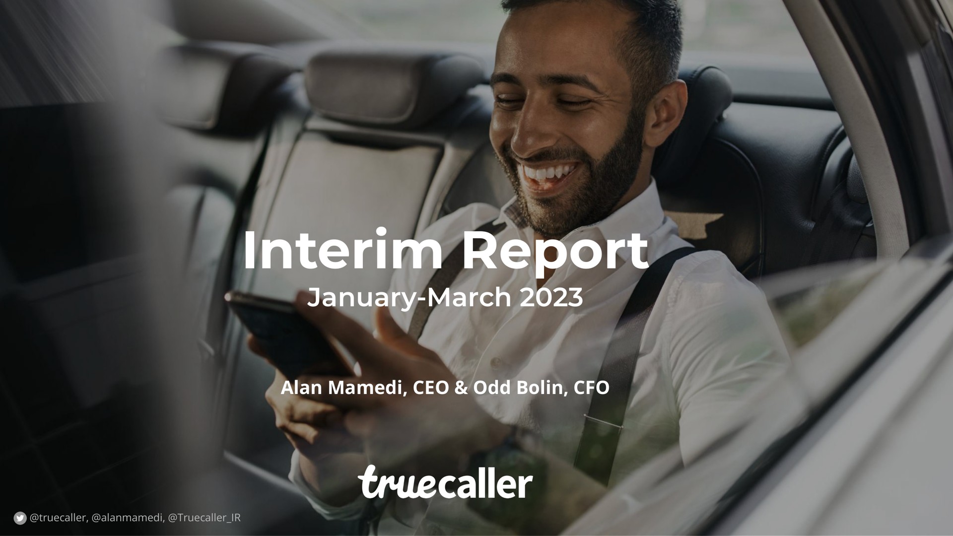 interim report march alan odd | Truecaller
