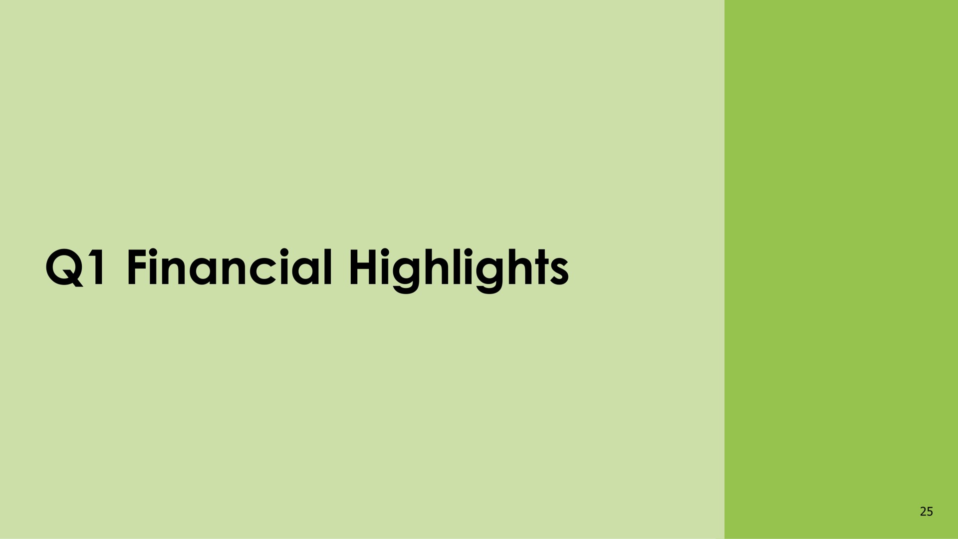 financial highlights | Crocs