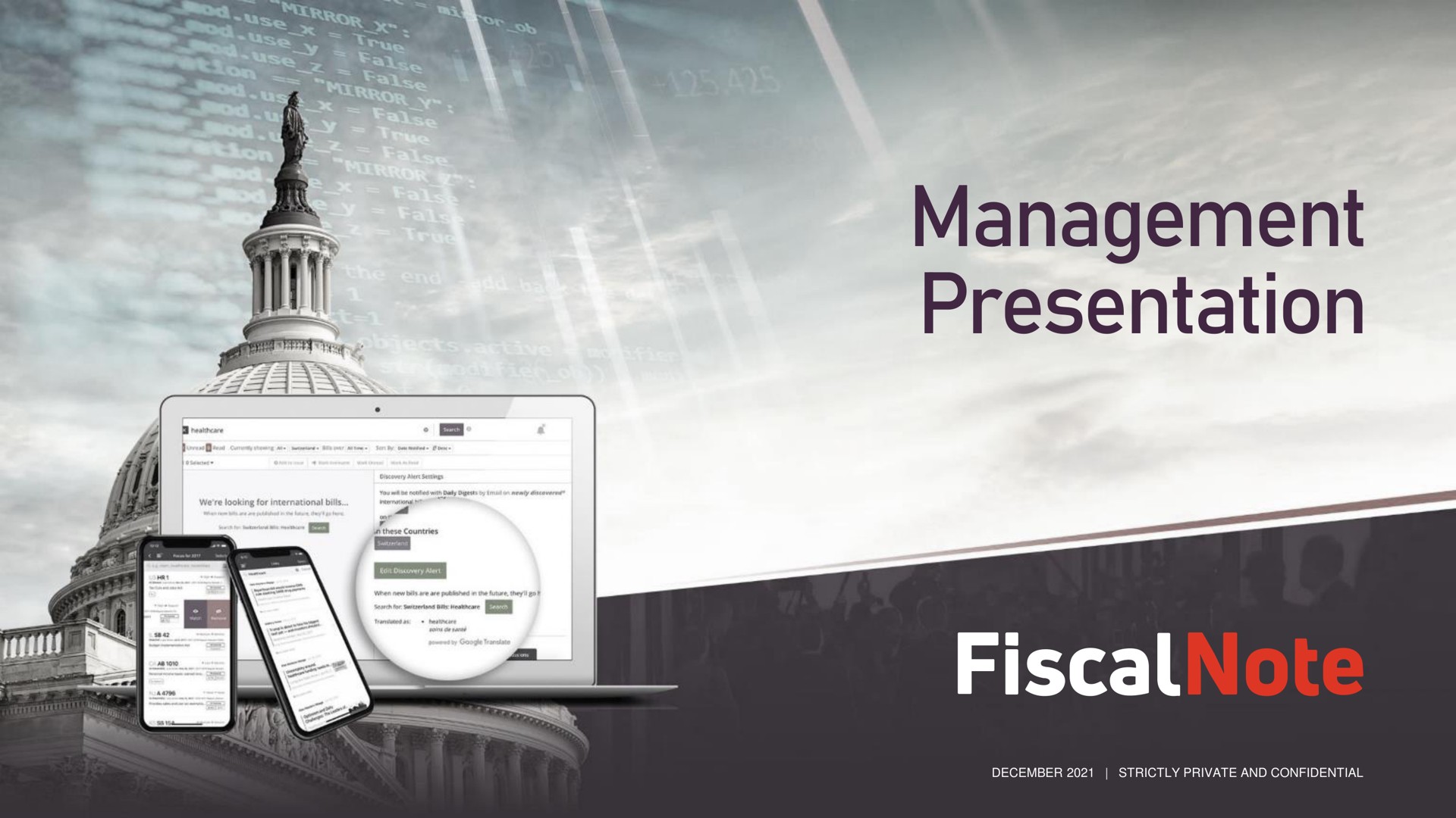 management presentation fiscal | FiscalNote