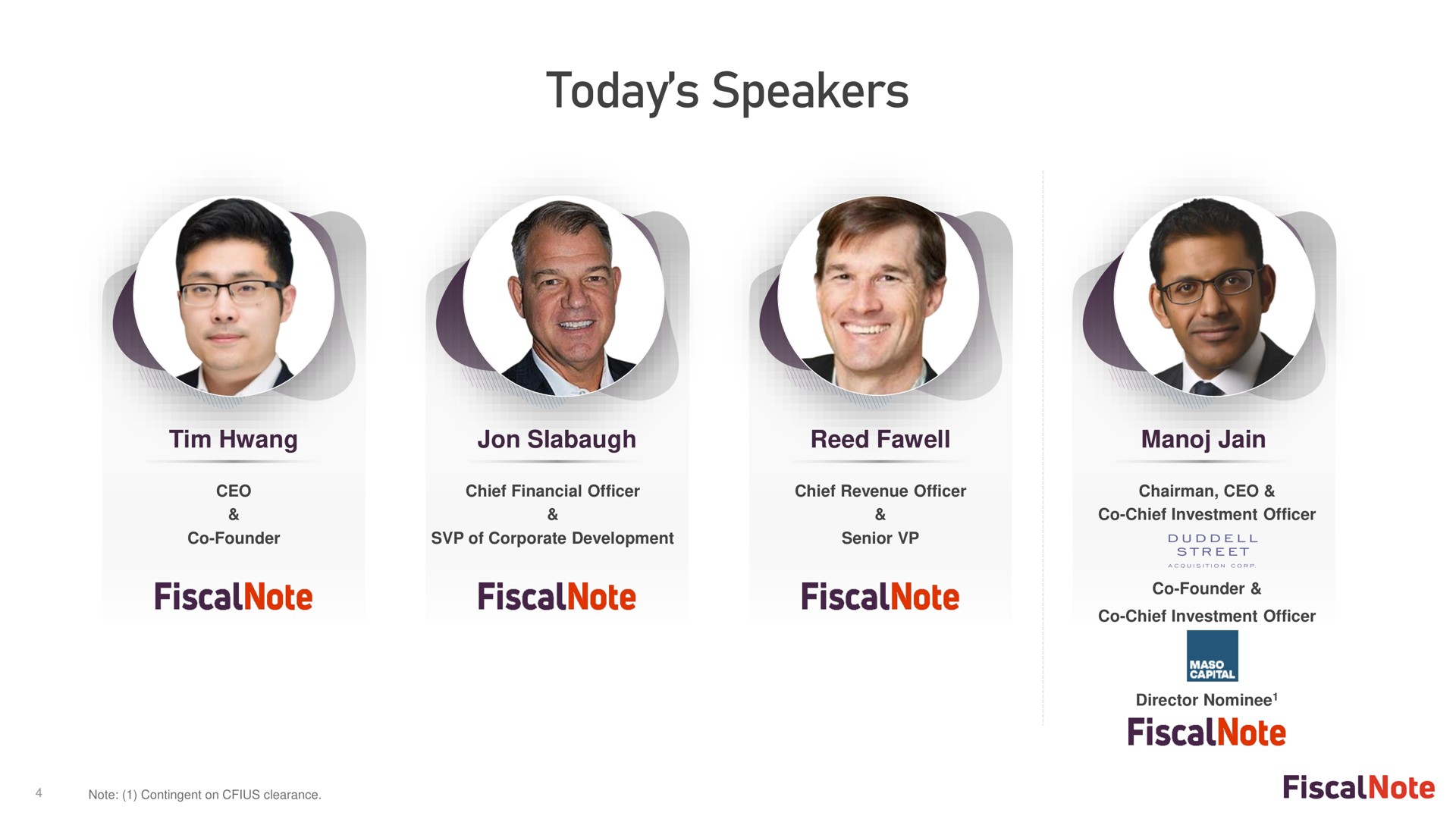 today speakers | FiscalNote