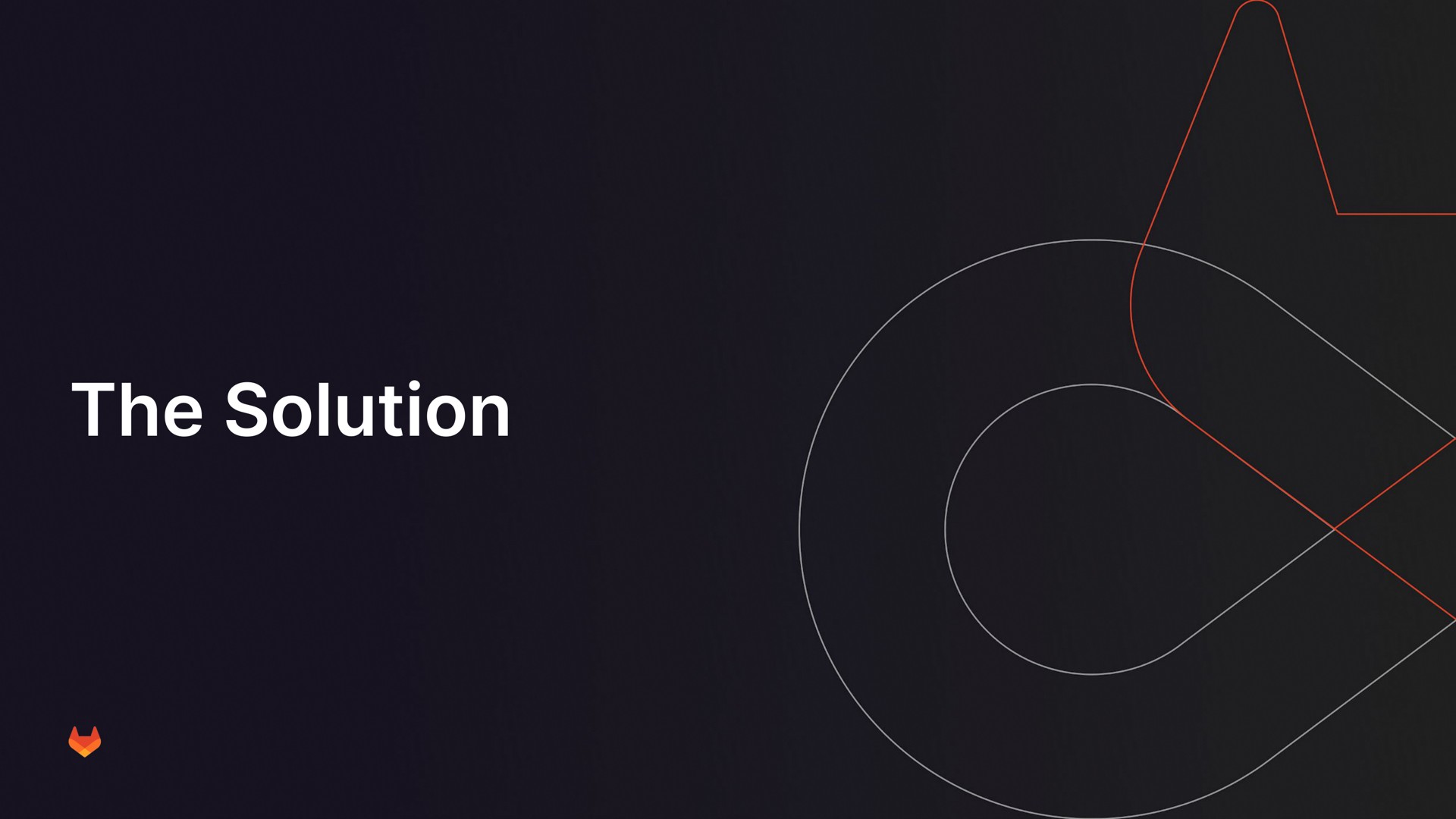 the solution | GitLab