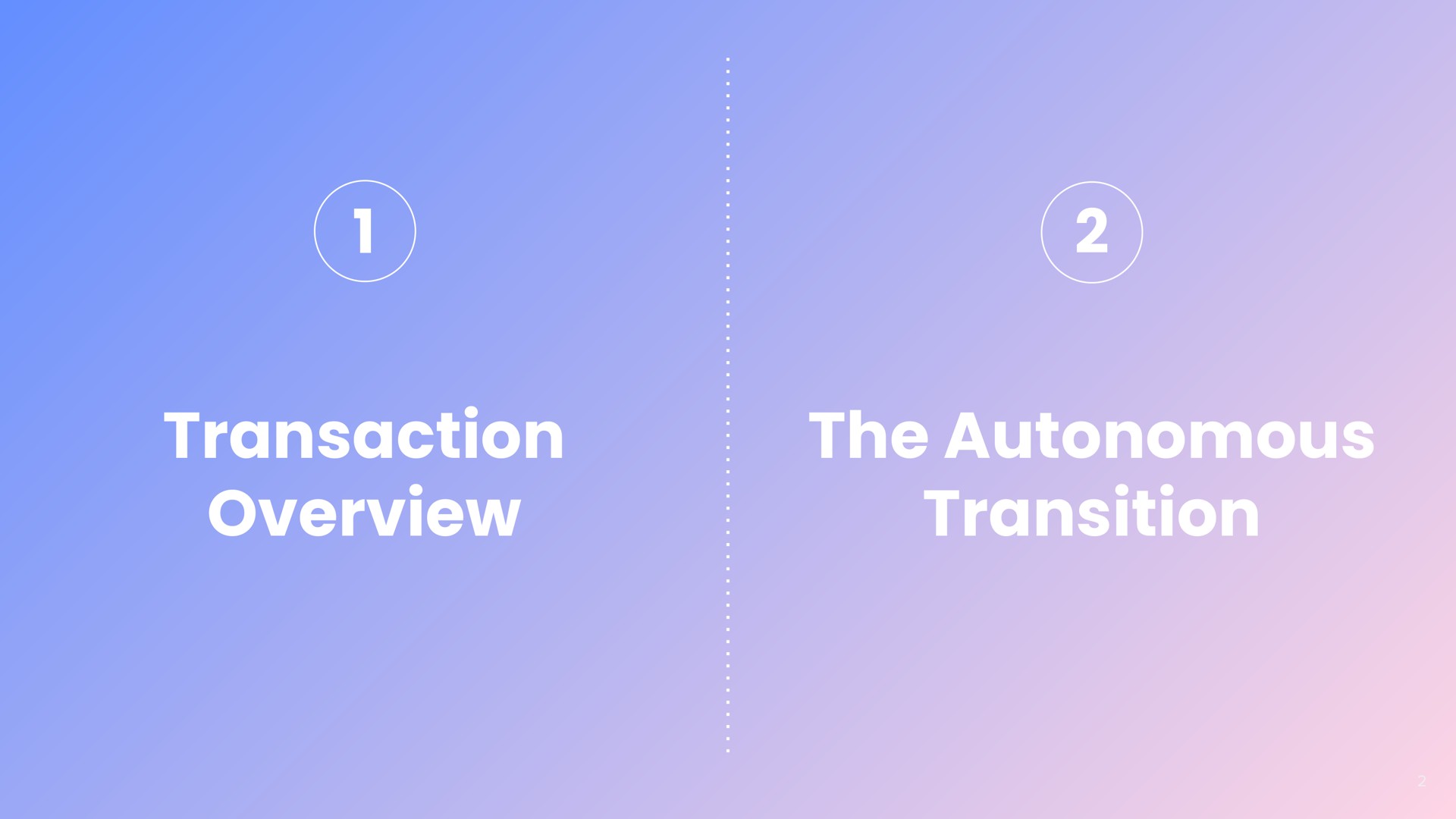 transaction overview the autonomous transition | Lyft