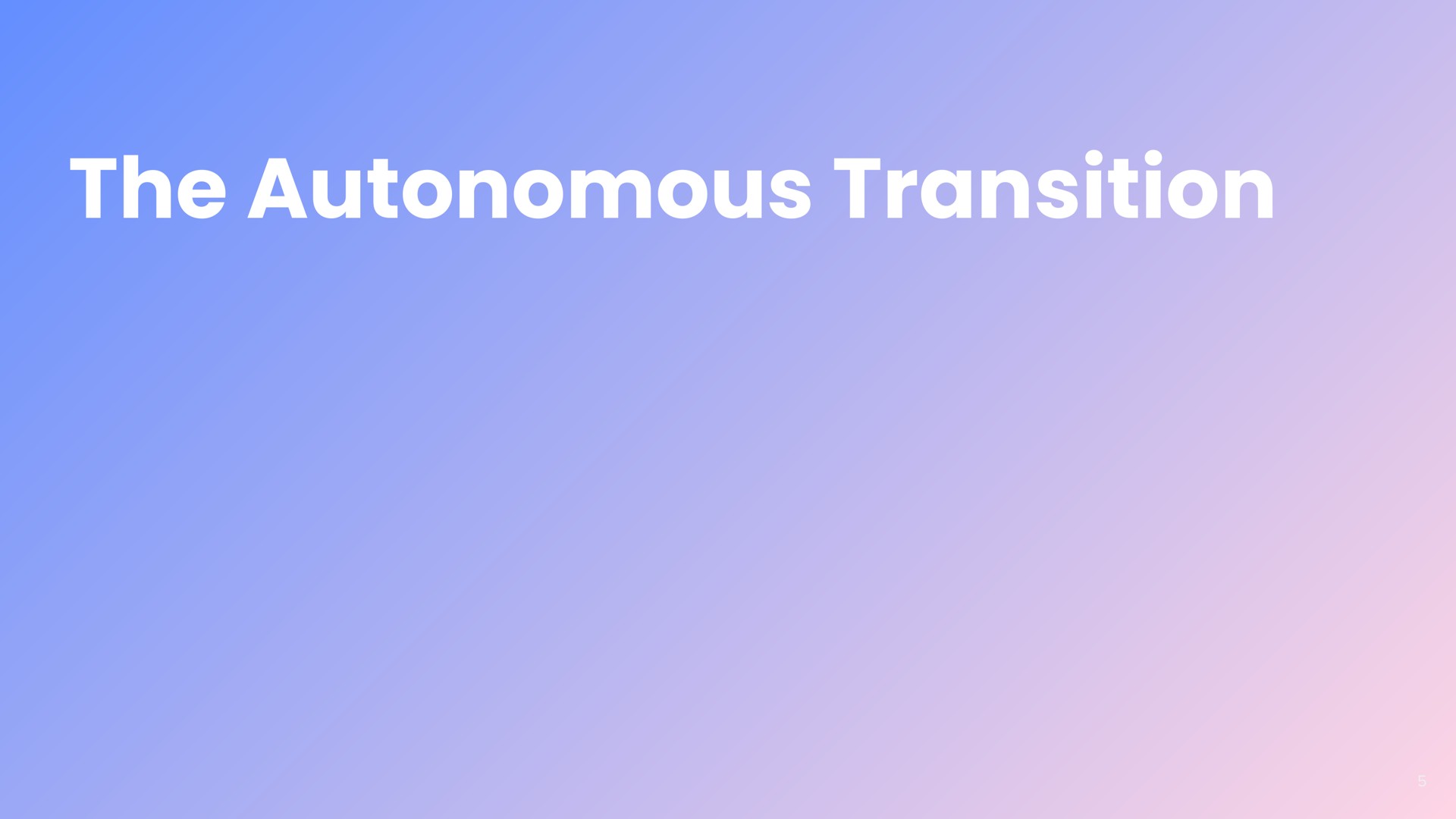 the autonomous transition i | Lyft