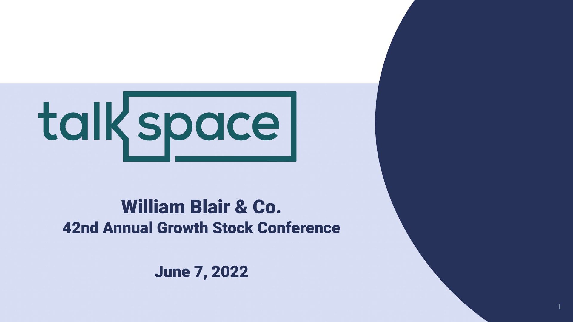 blair talk space | Talkspace
