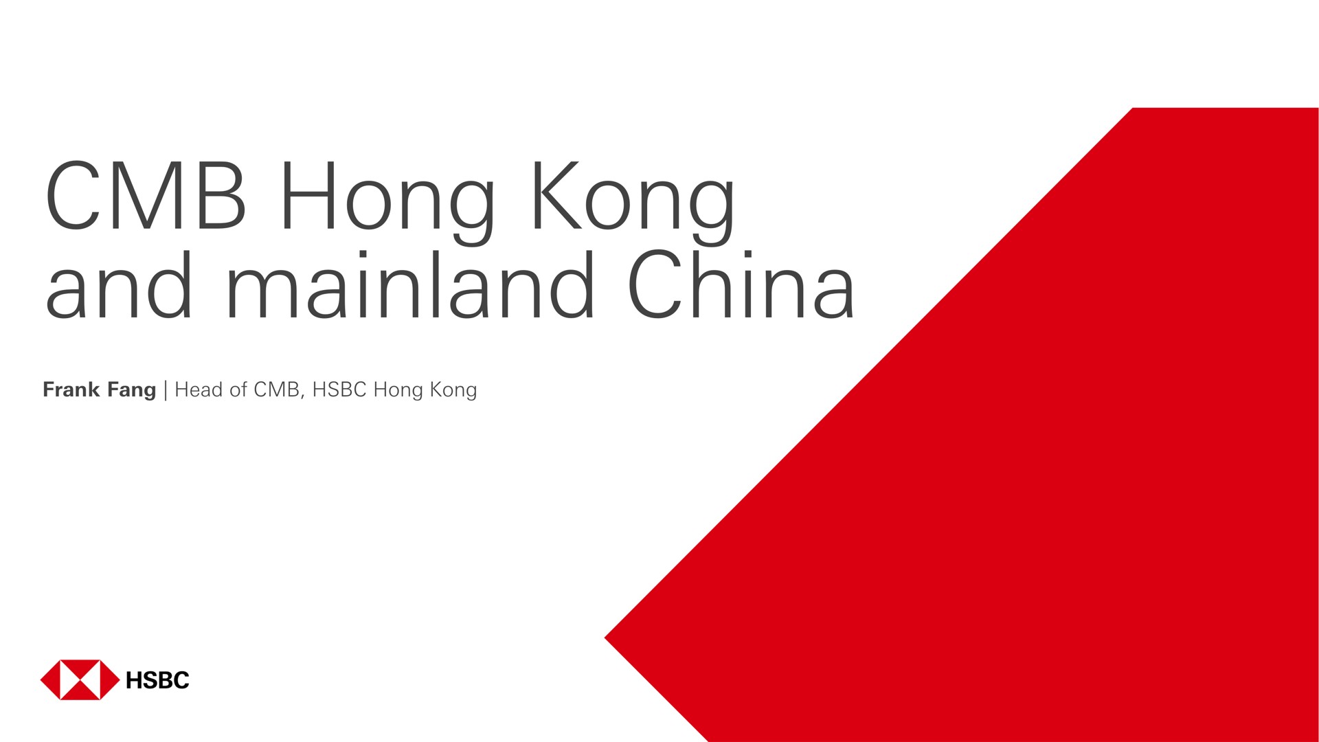 hong and china | HSBC