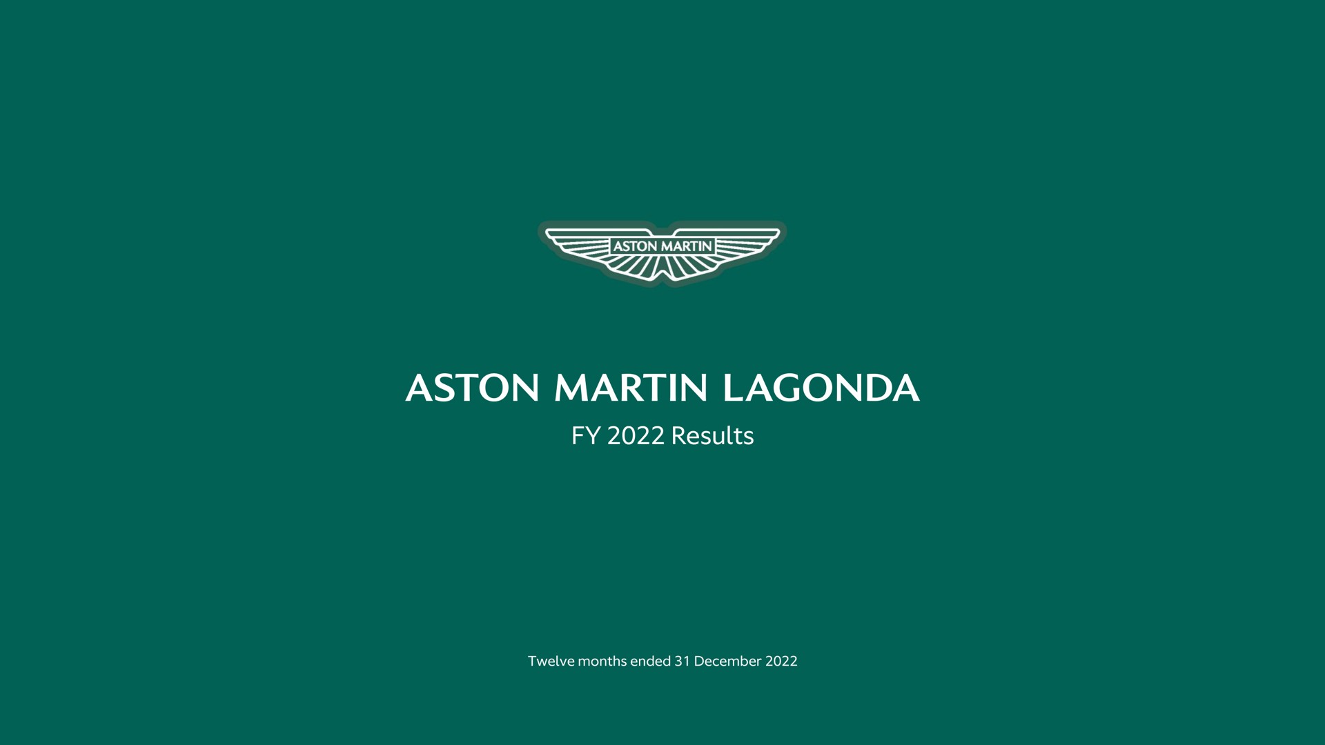 results martin | Aston Martin Lagonda