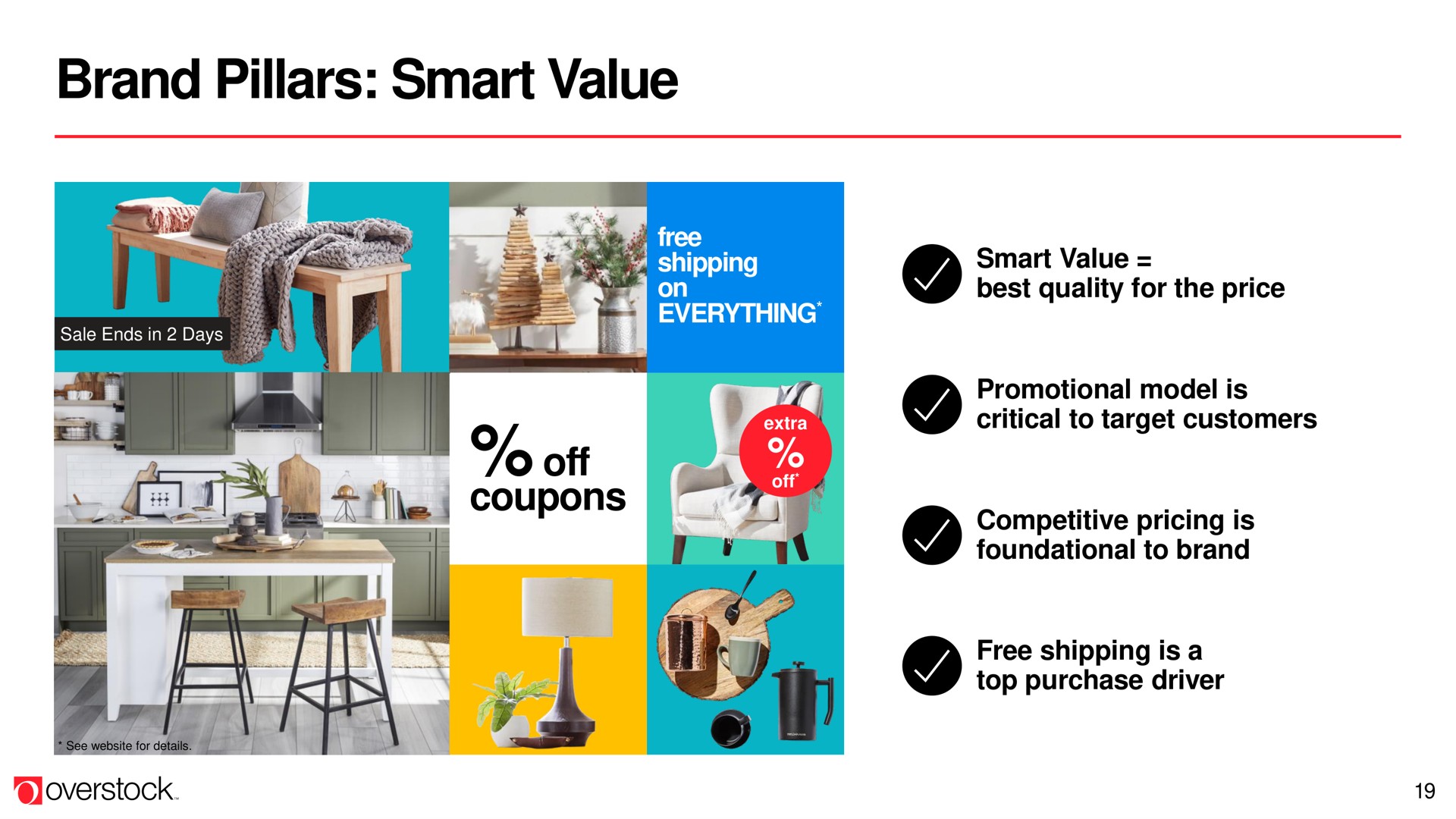 brand pillars smart value i coupons | Overstock