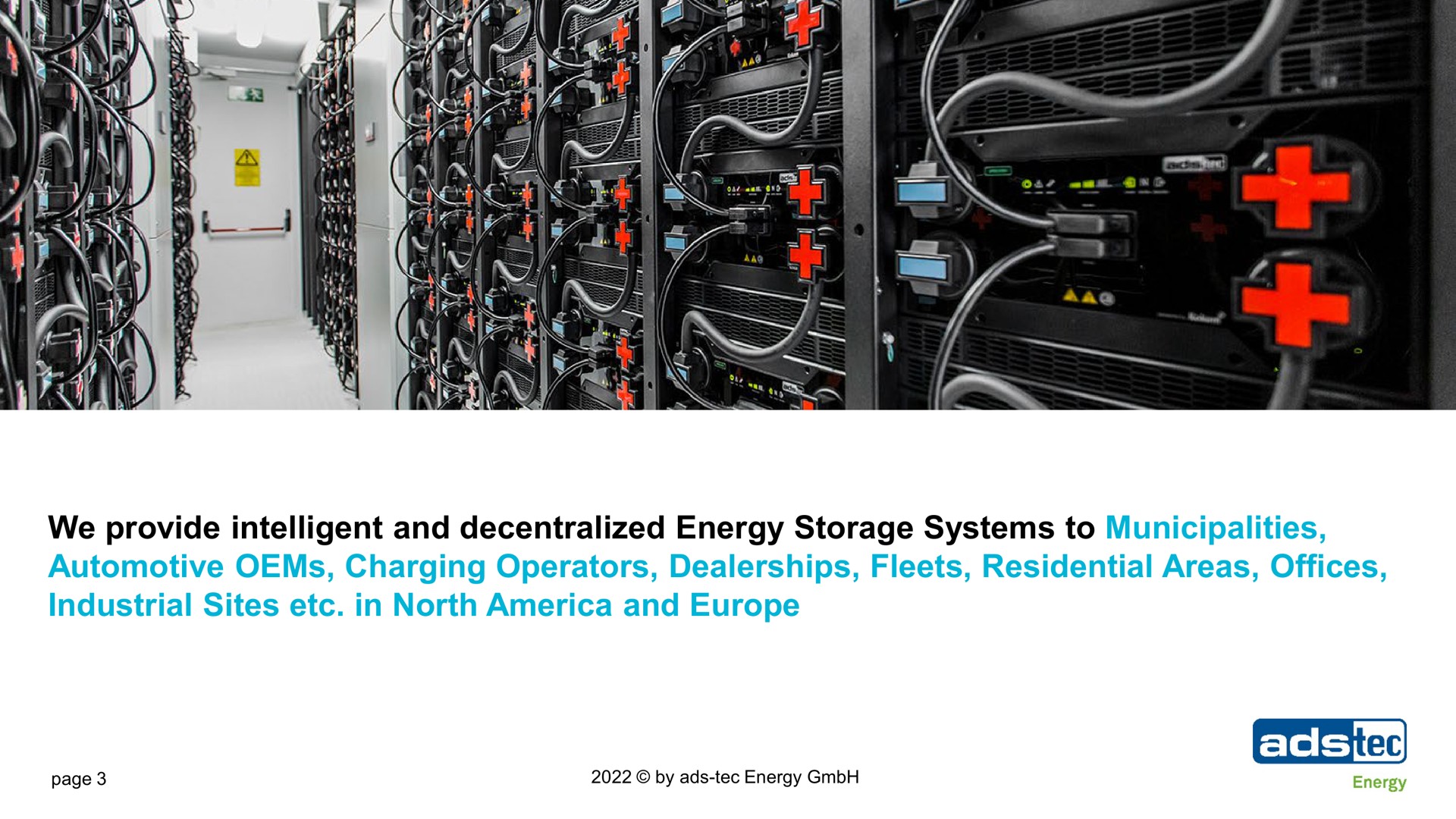 we provide intelligent and decentralized energy storage systems to municipalities | ads-tec Energy