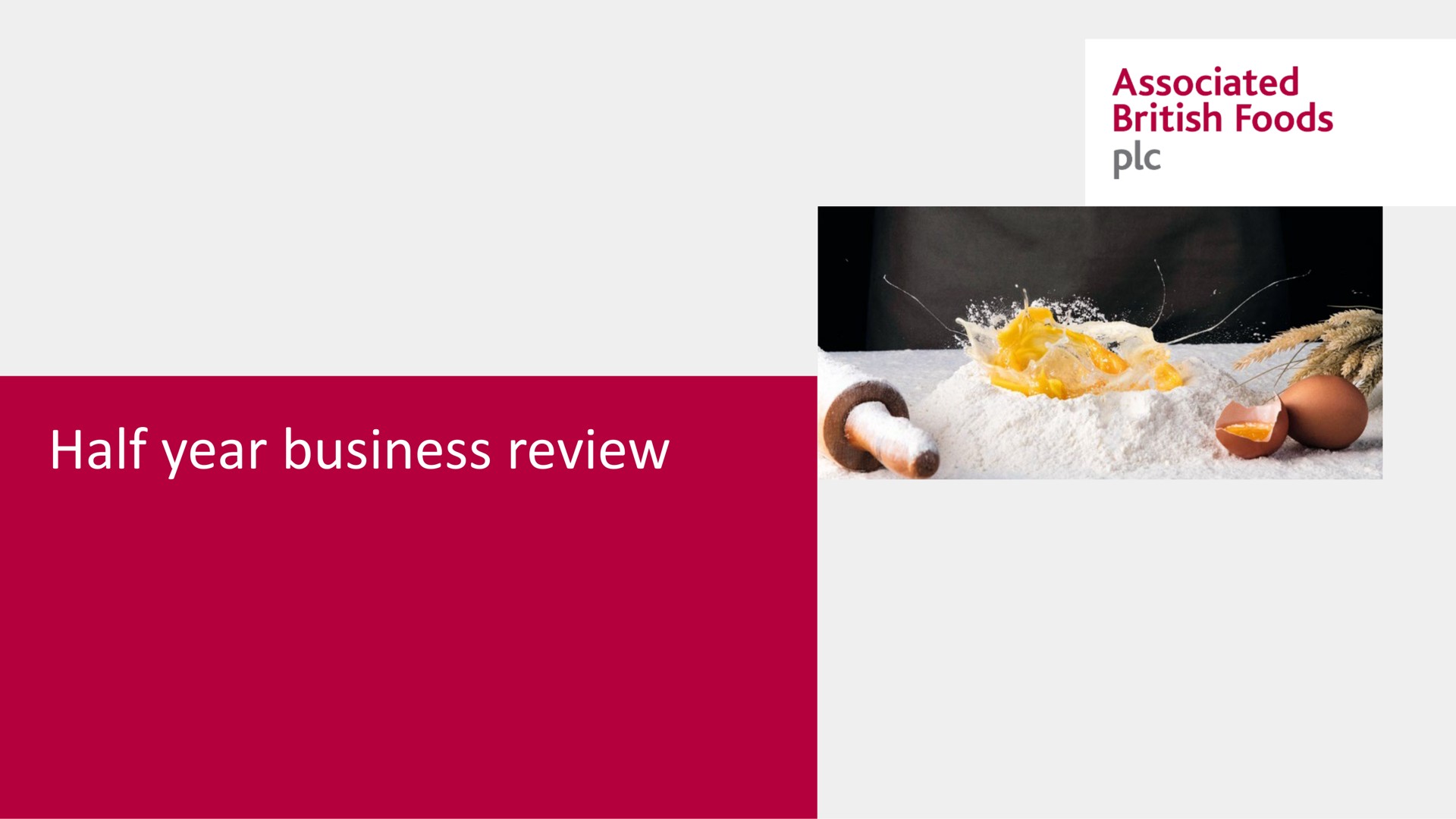 half year business review associated foods | Associated British Foods
